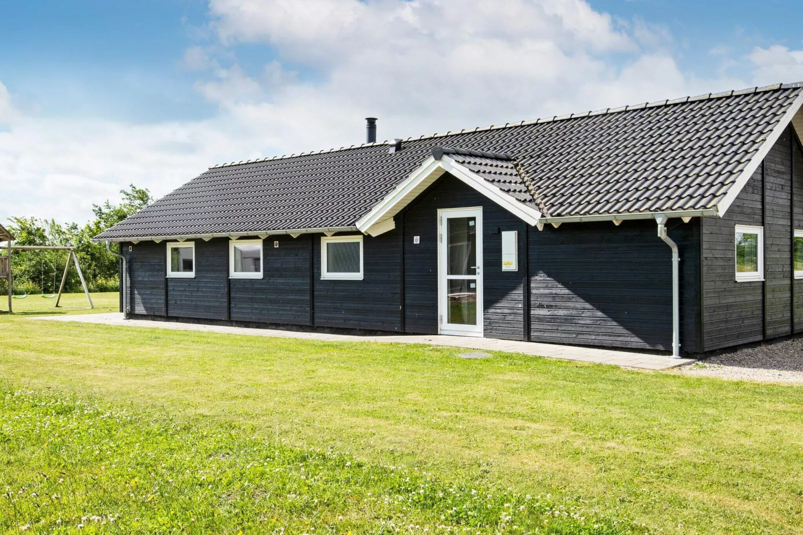 Maison de vacances pour 10 a Ansager