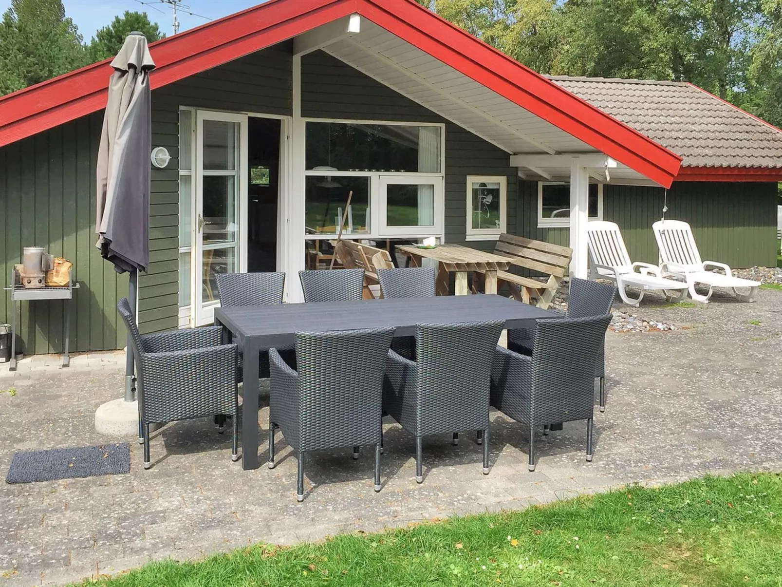 "Uta" - 300m from the sea-Draußen