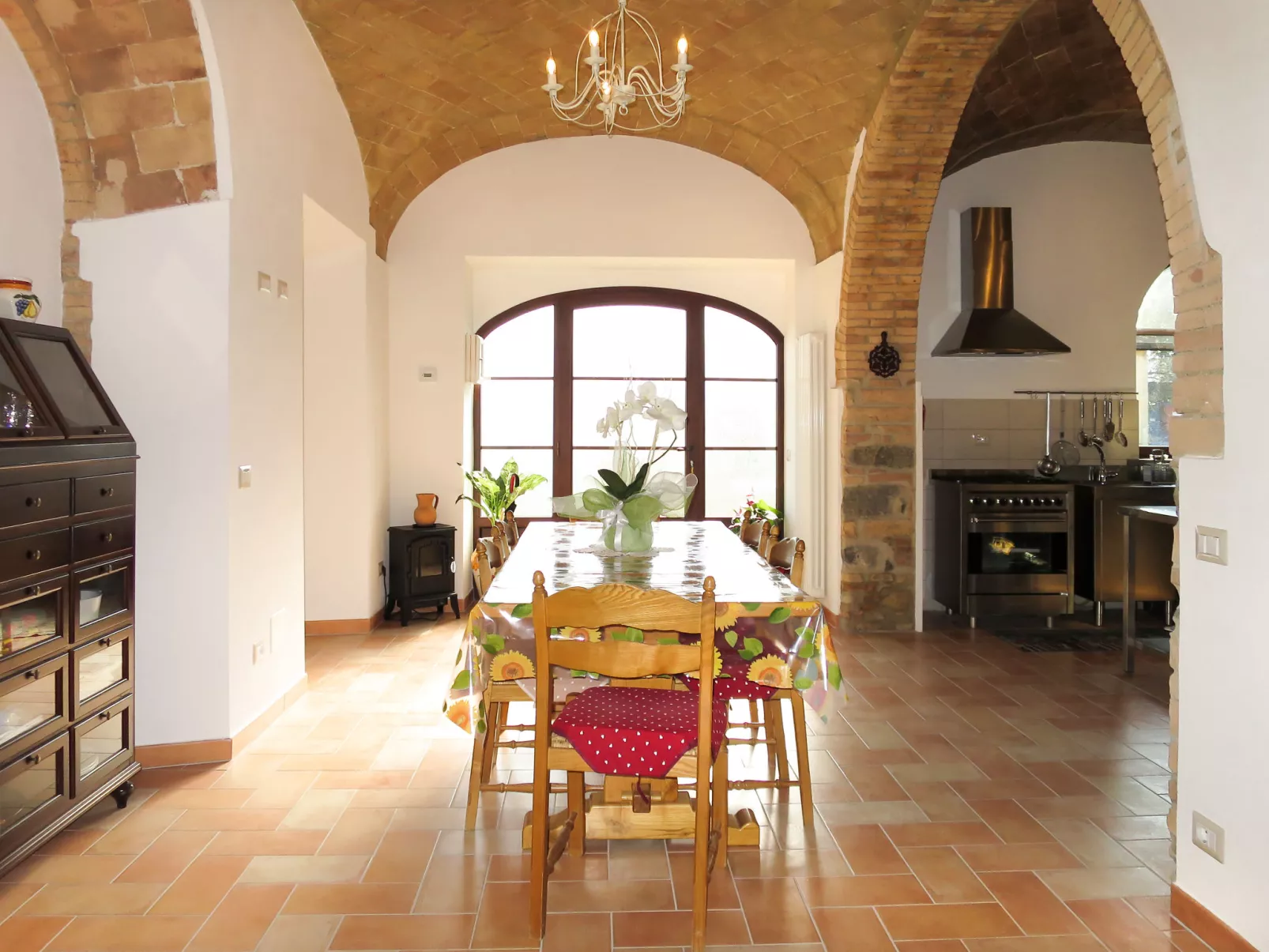 Podere Sant'Elisa-Inside