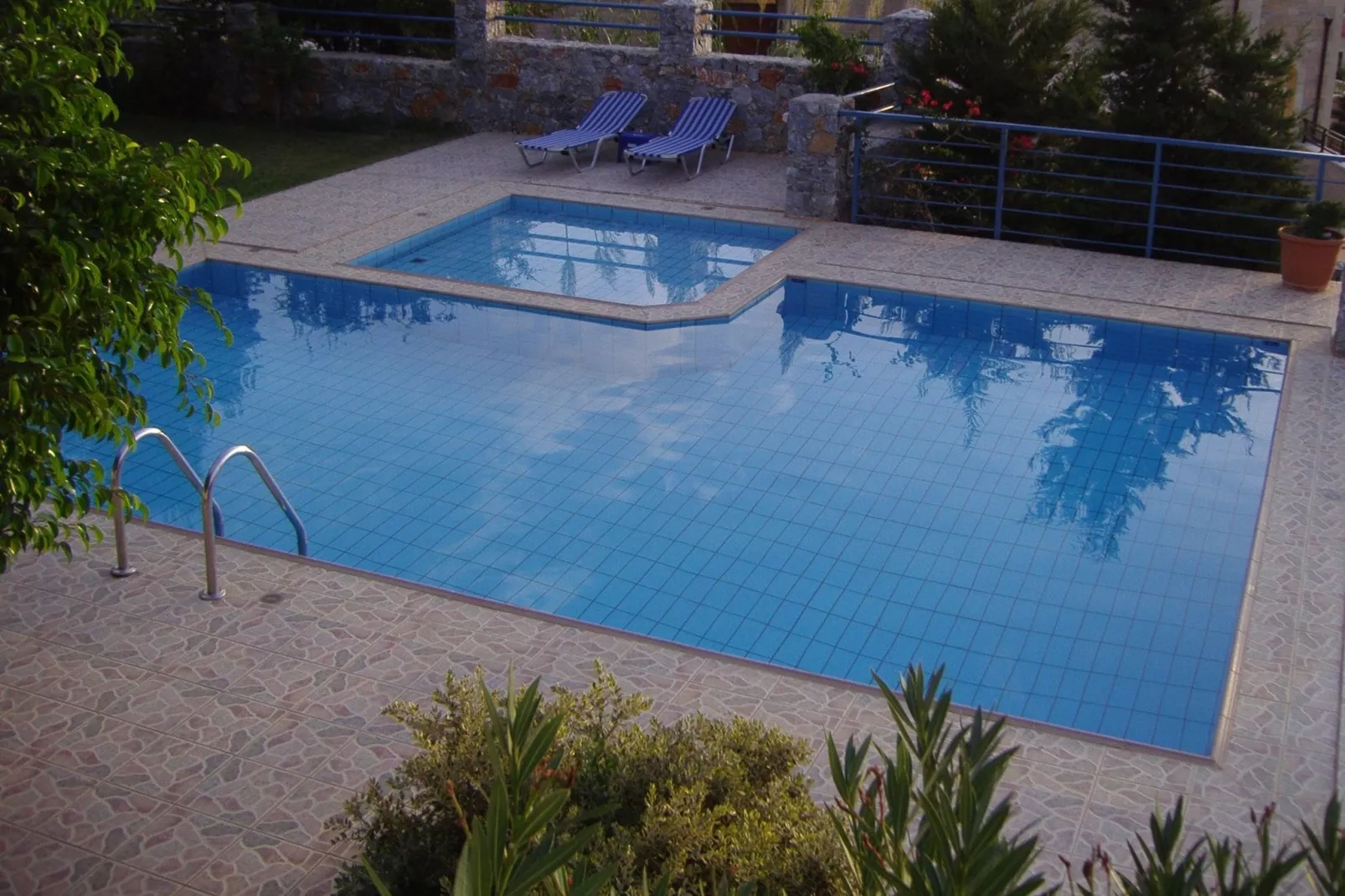 Villa Anemos-Piscine