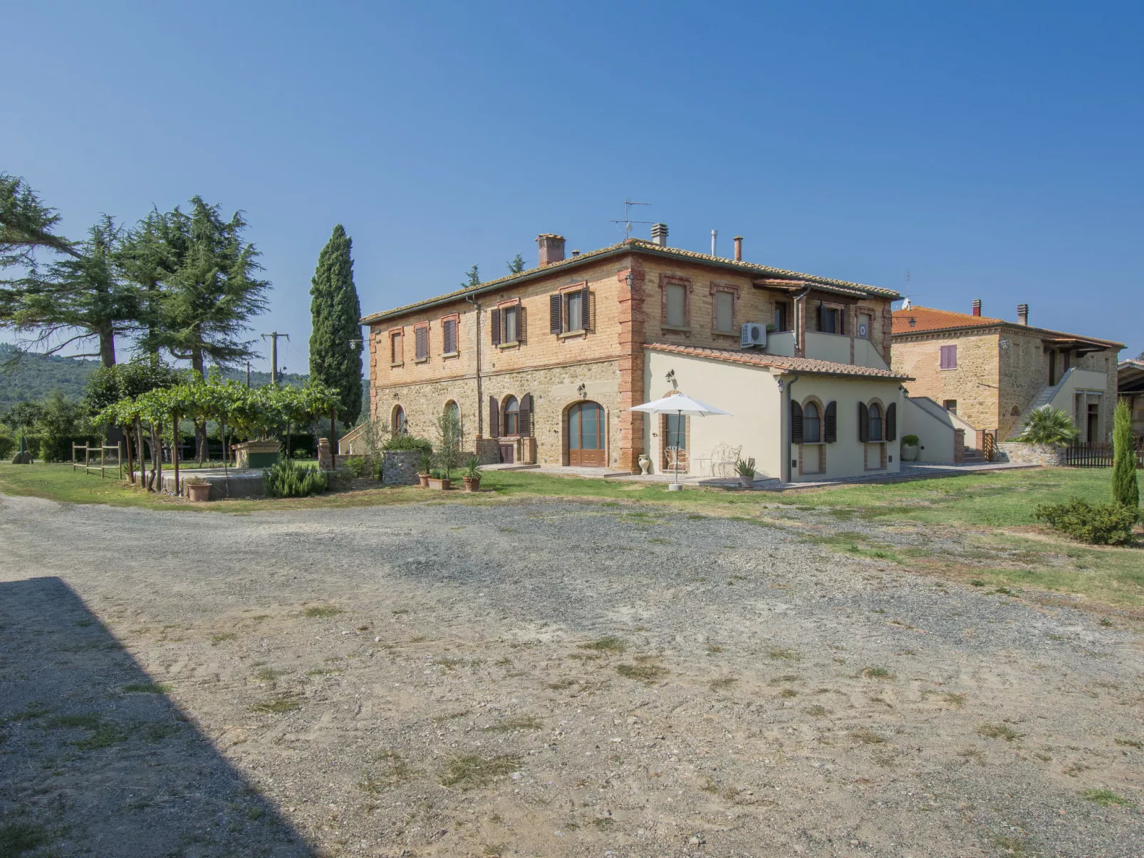 Podere Sant'Elisa-Outside
