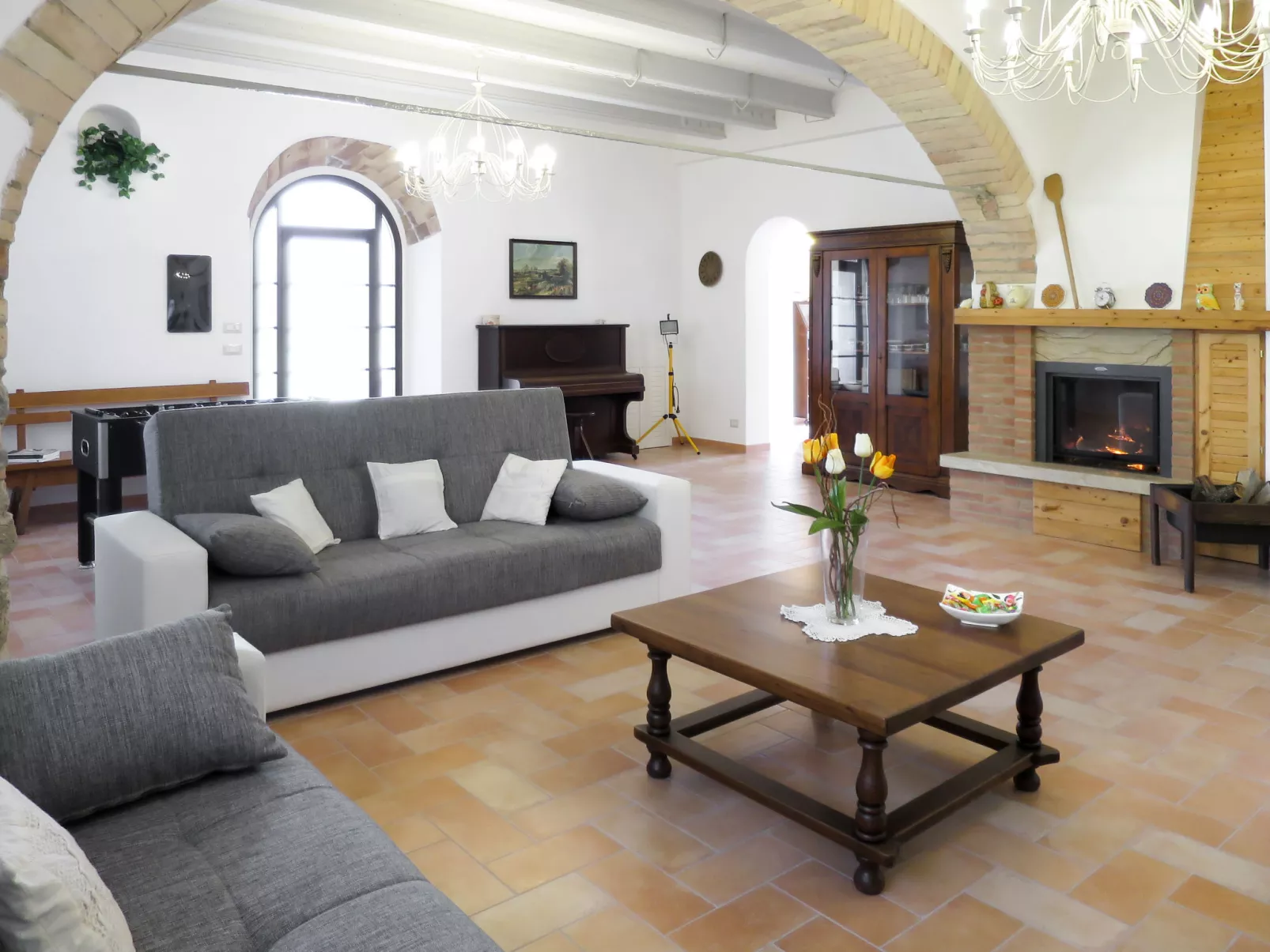 Podere Sant'Elisa-Inside
