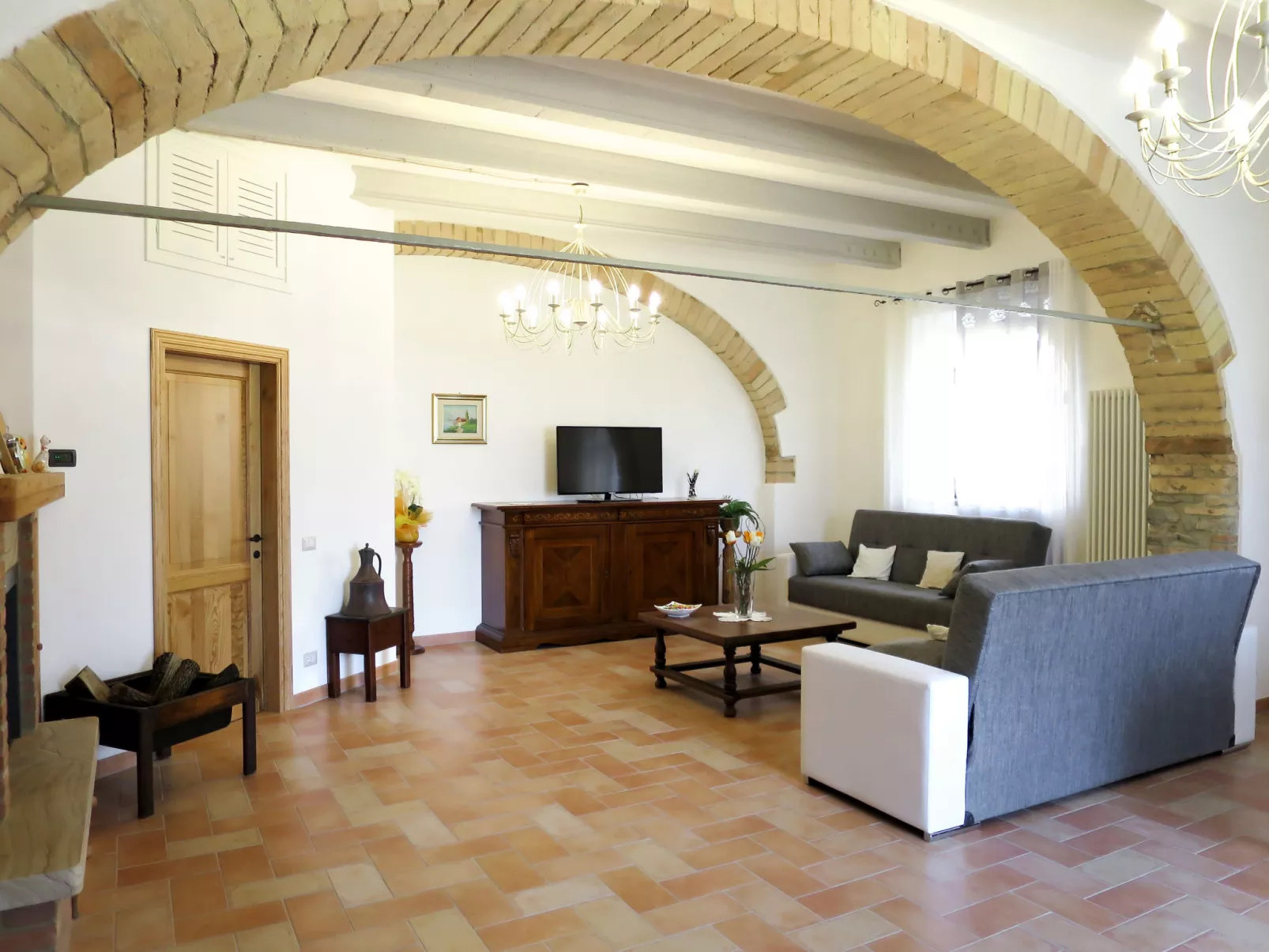Podere Sant'Elisa-Inside