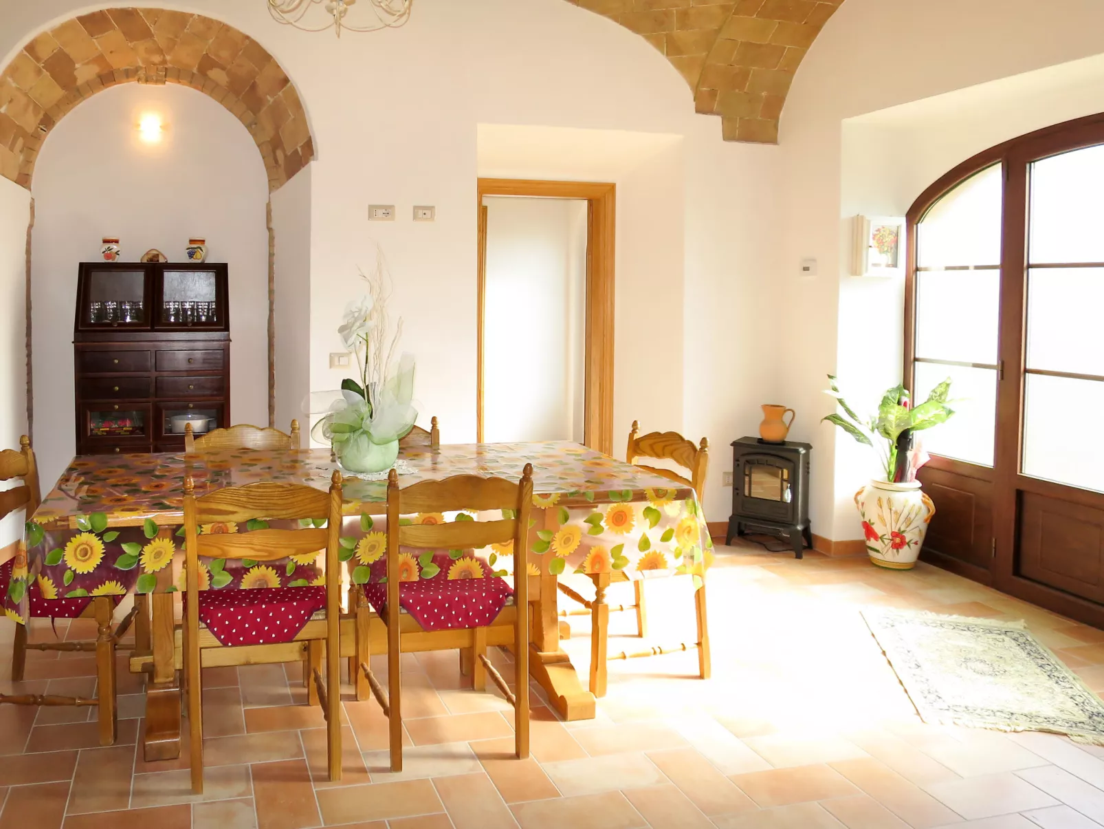 Podere Sant'Elisa-Inside