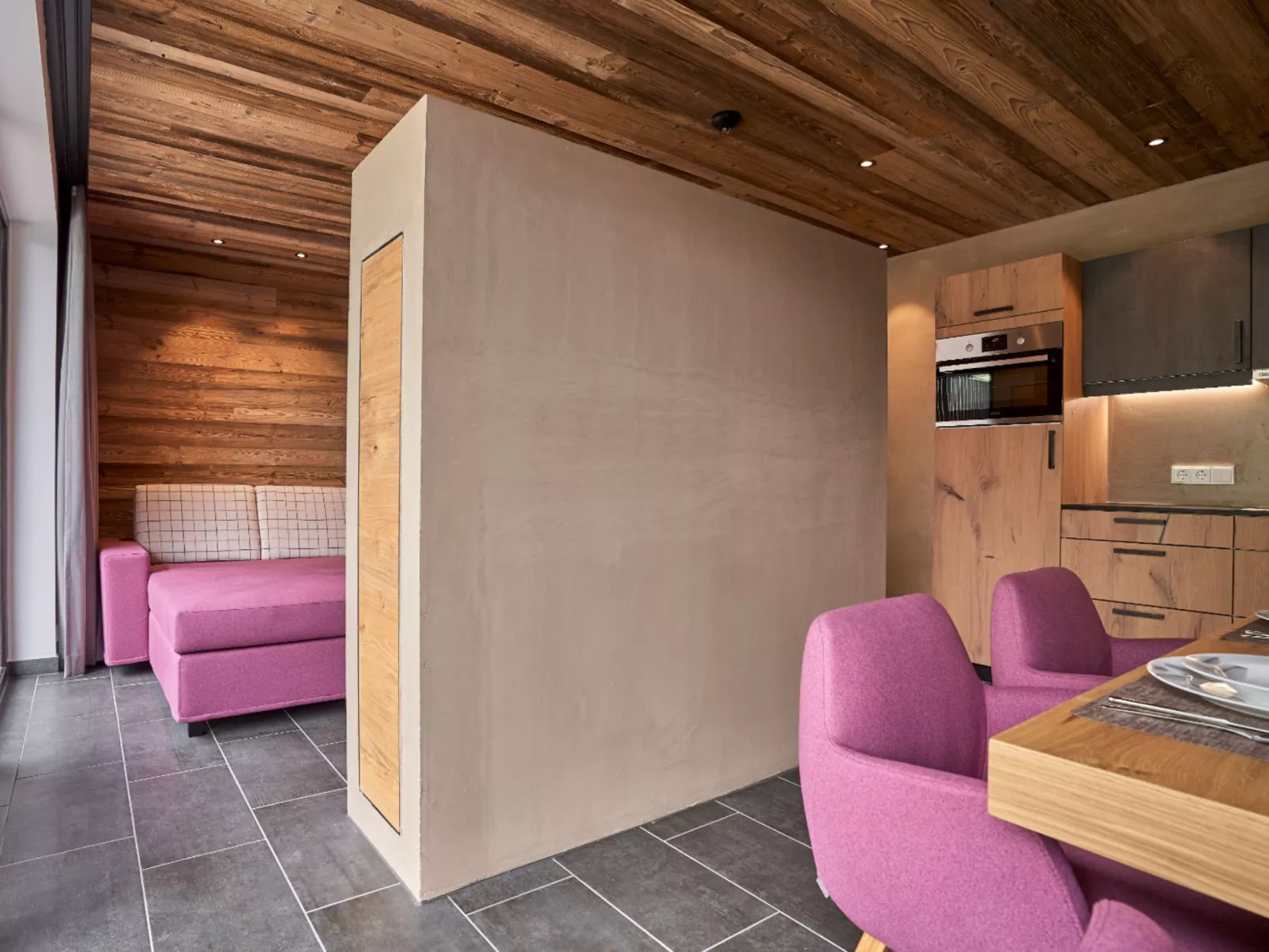 Bergsteiger - Chalet-Inside