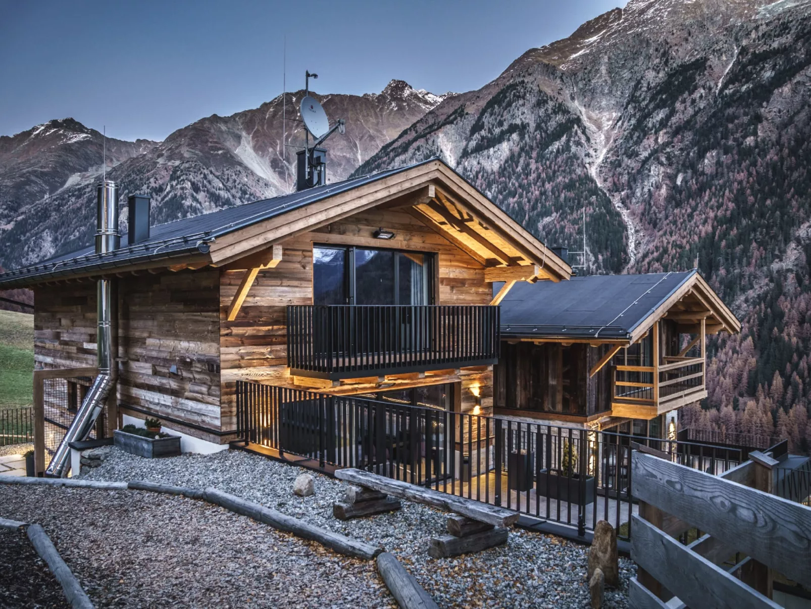 Bergsteiger - Chalet-Outside