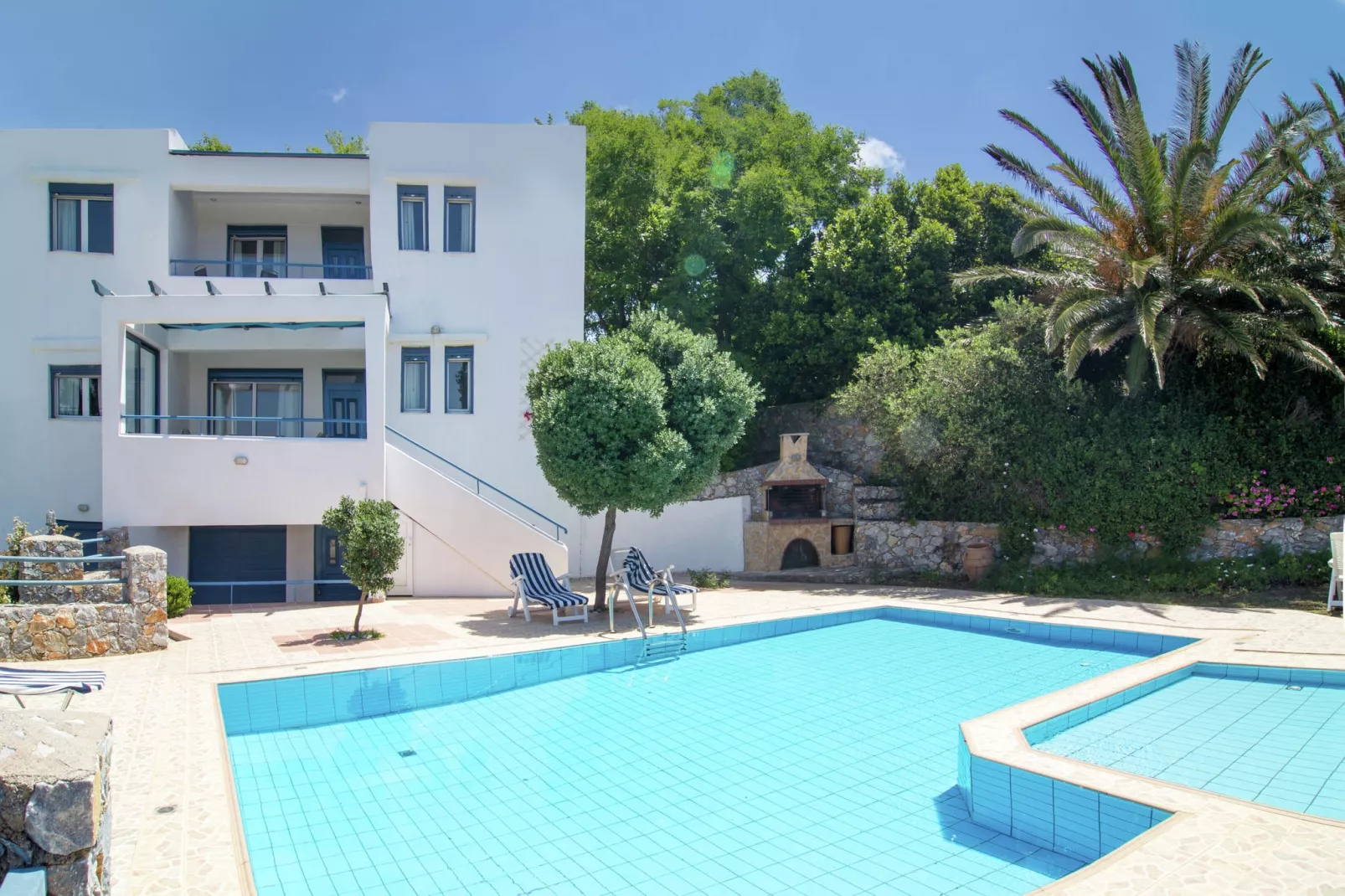 Villa Anemos-Piscine