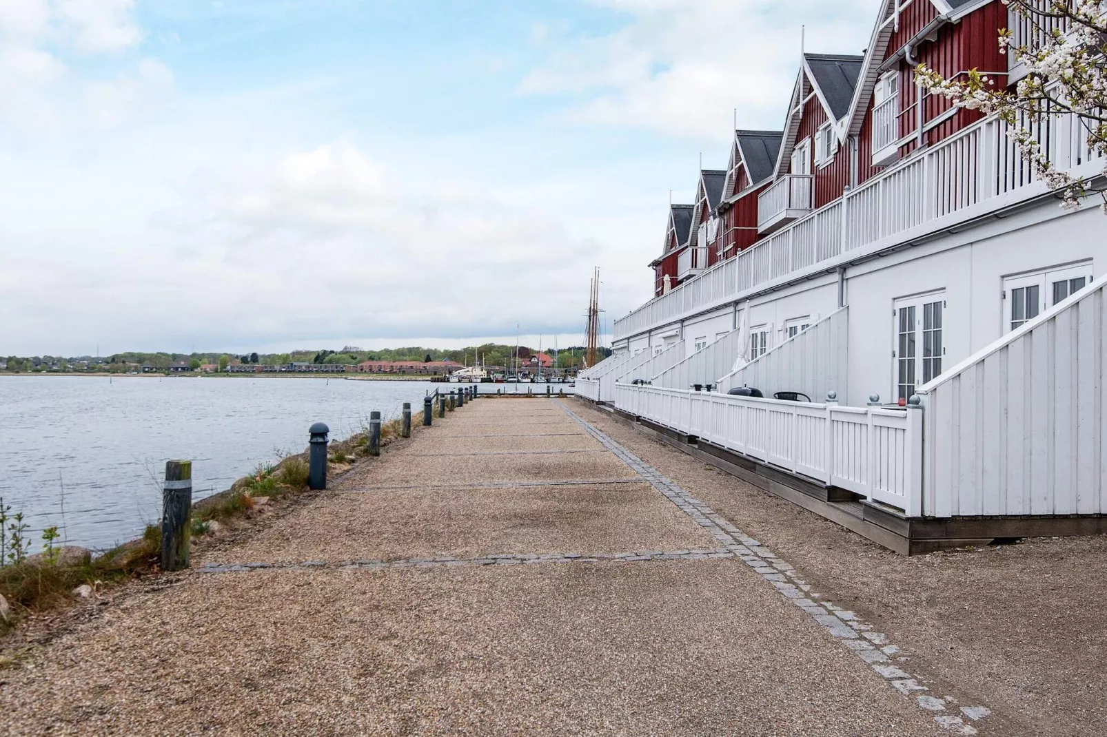 Maison de vacances pour 4 a Gråsten-Vue sur l'eau