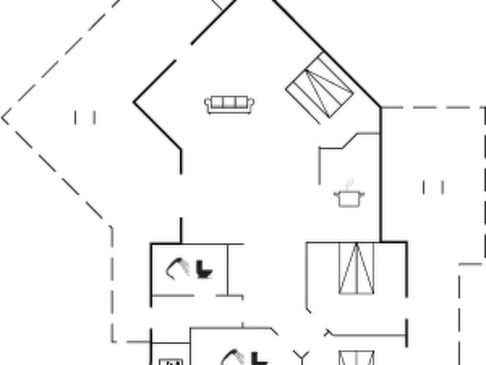 "Thormar" - 1.5km from the sea-Inside