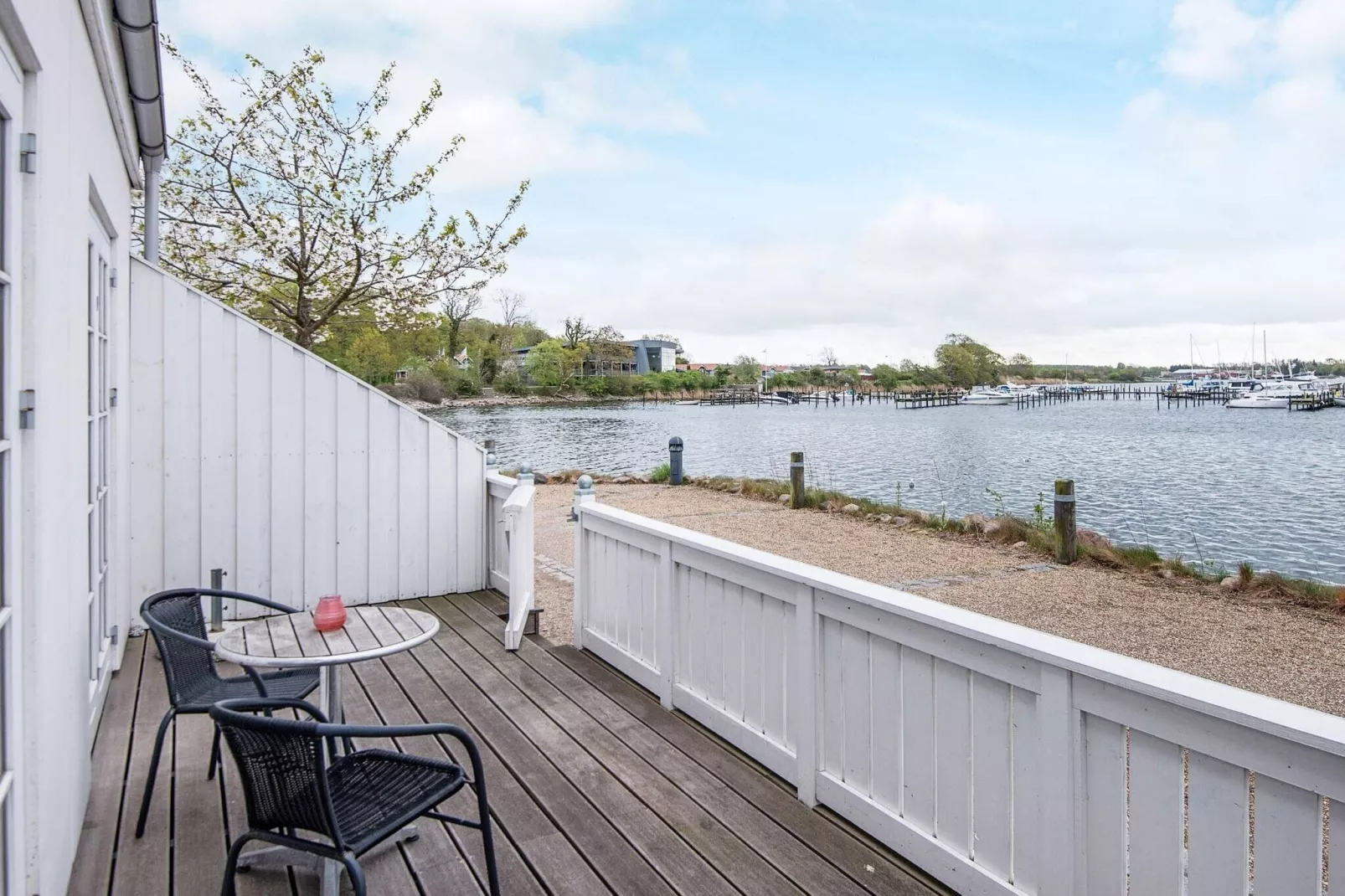 Maison de vacances pour 4 a Gråsten-Vue sur l'eau