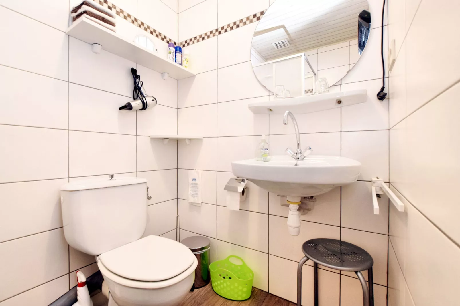 Schell-Badezimmer