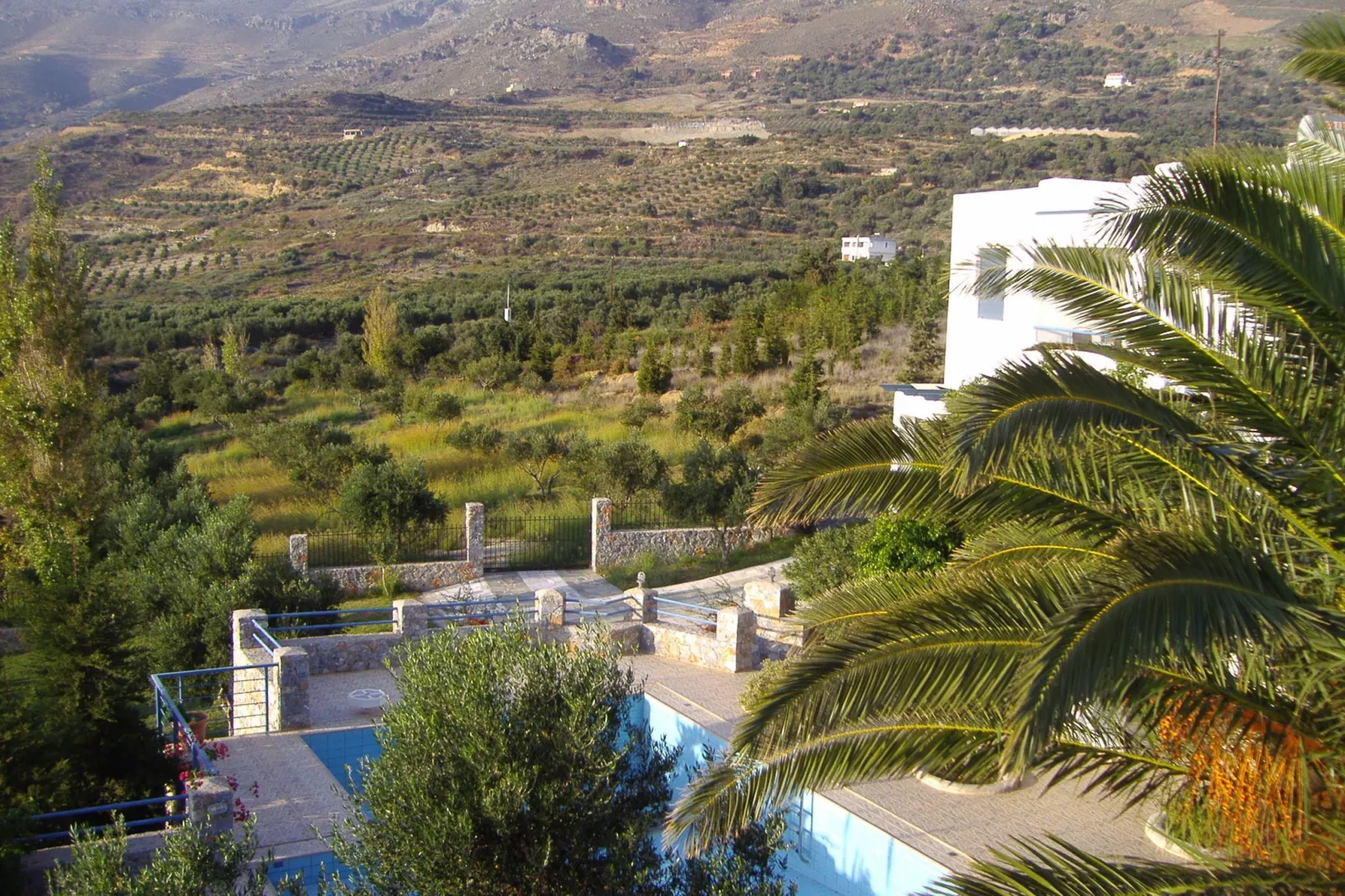 Villa Anemos-Vue d'été