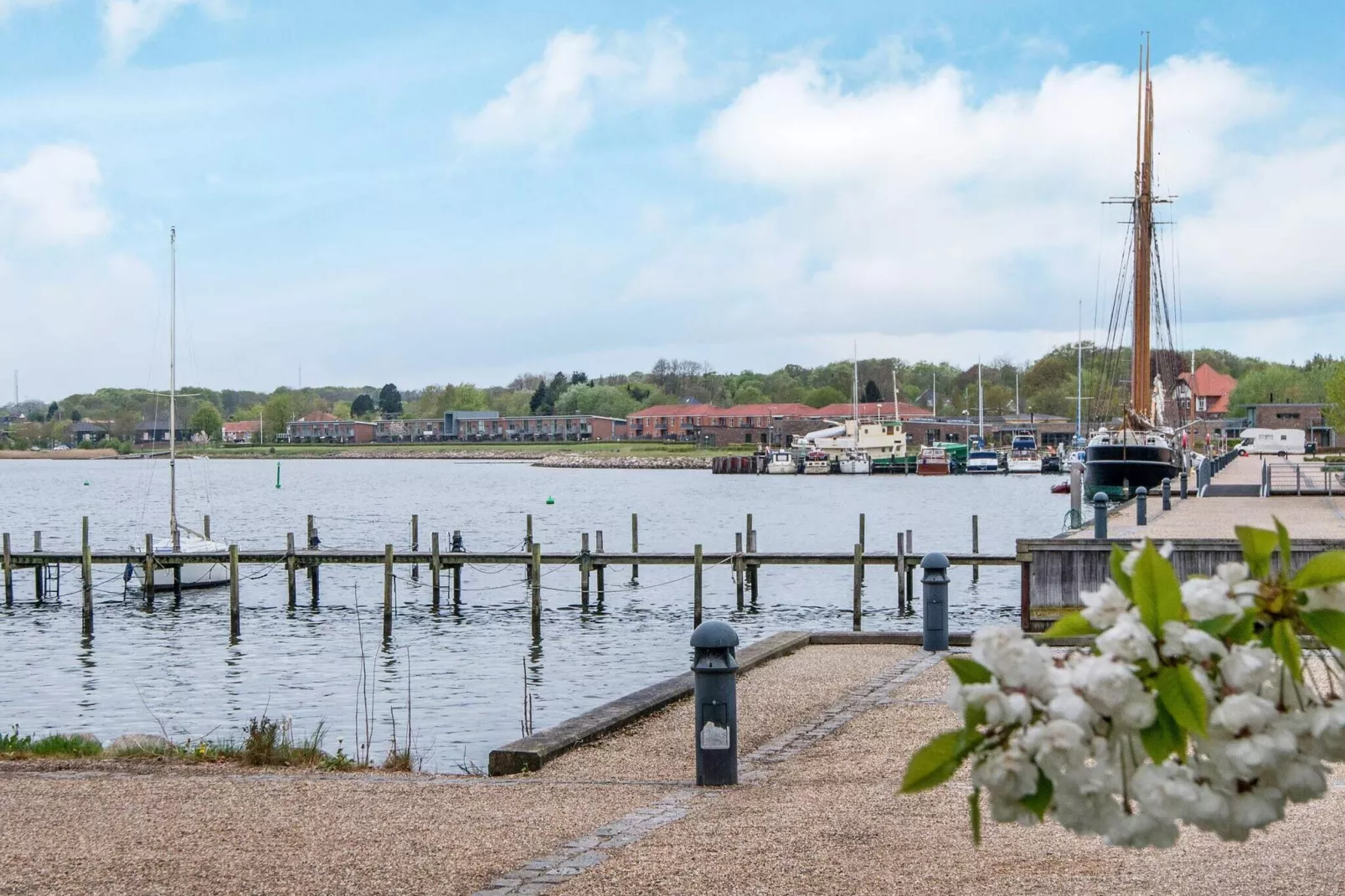 Maison de vacances pour 4 a Gråsten-Vue sur l'eau