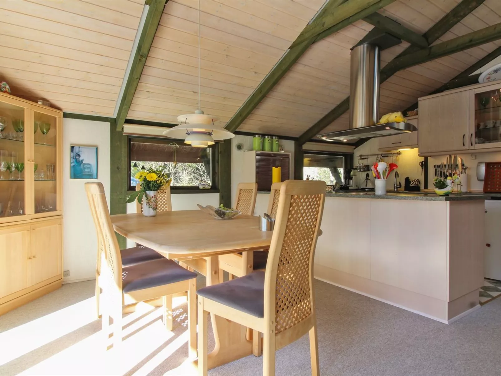 "Aurore" - 1.1km from the sea-Drinnen