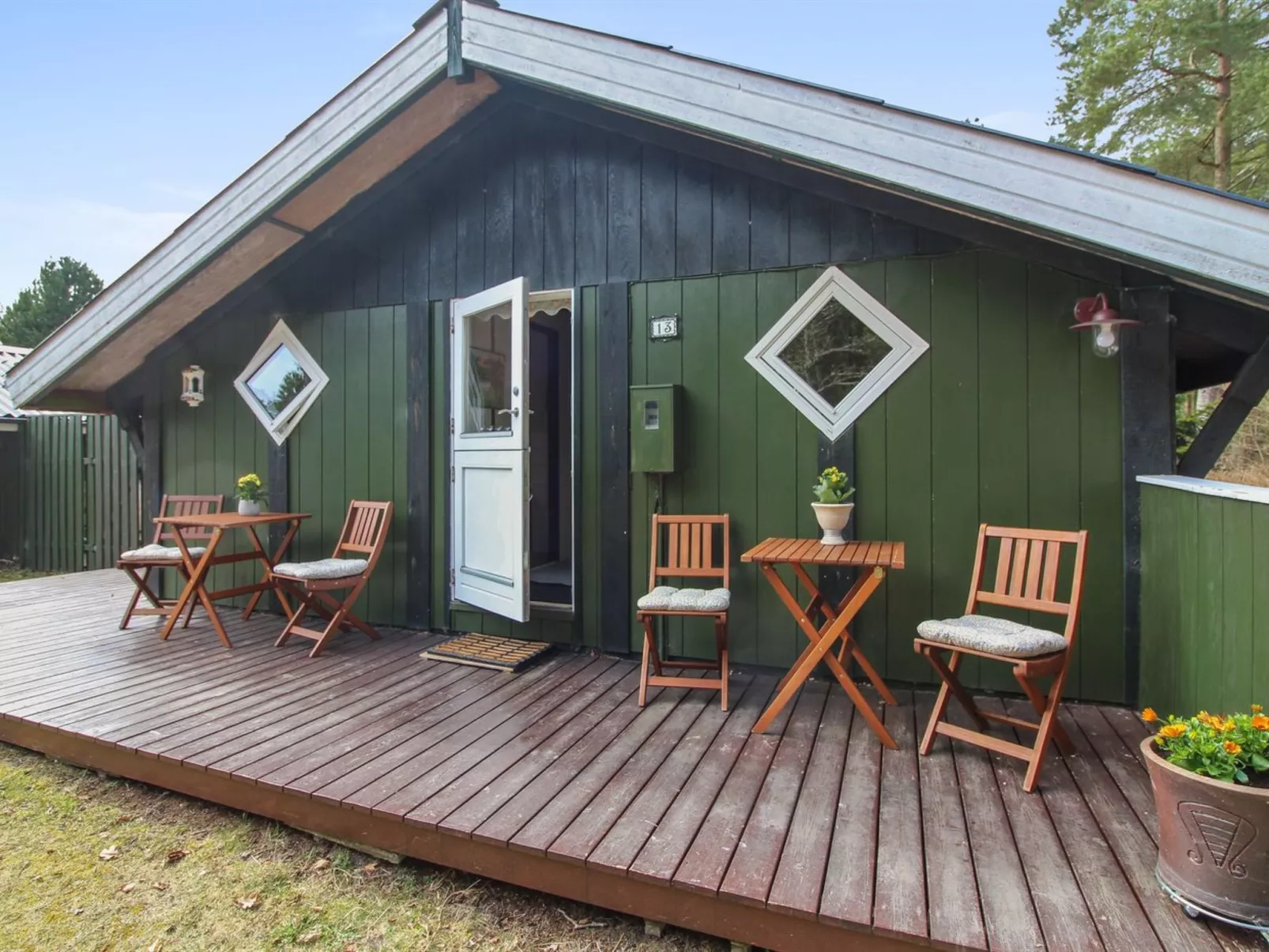 "Aurore" - 1.1km from the sea-Draußen