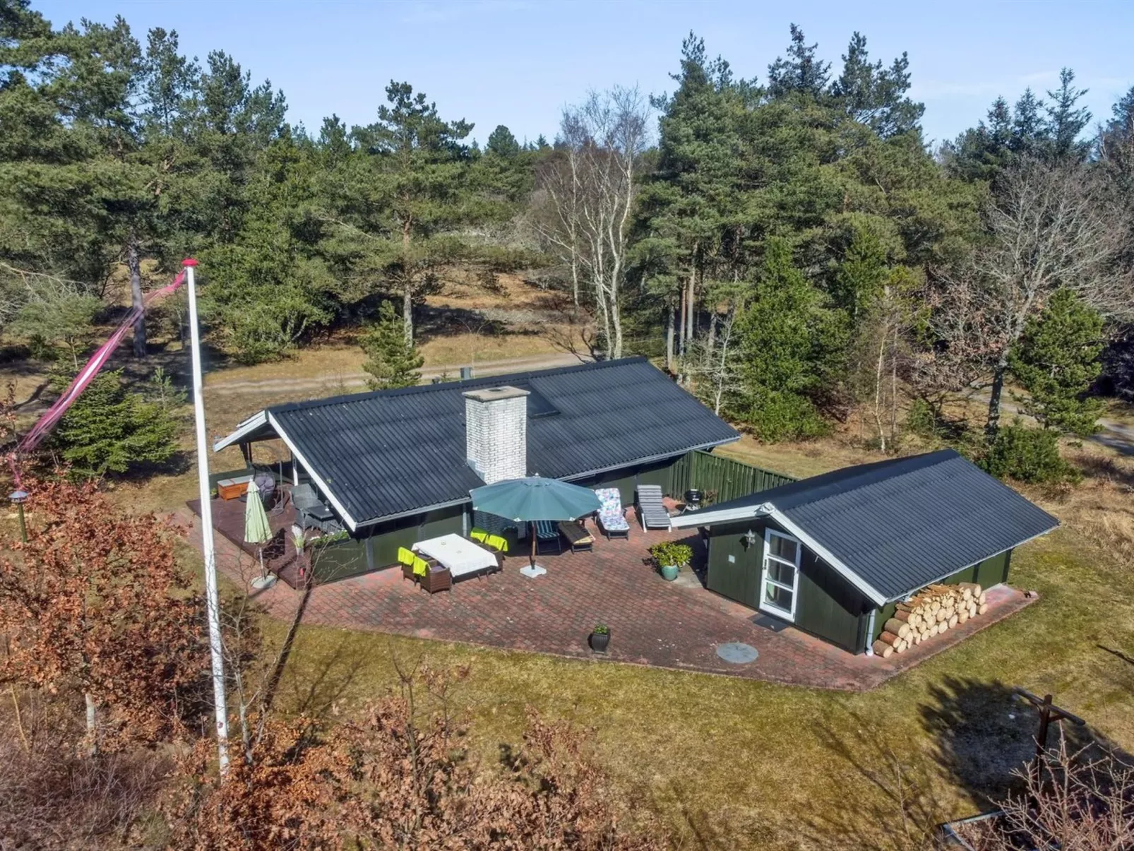 "Aurore" - 1.1km from the sea-Draußen