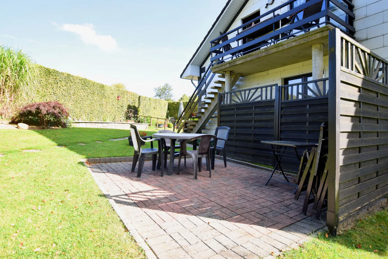 Schell-Terrassenbalkon