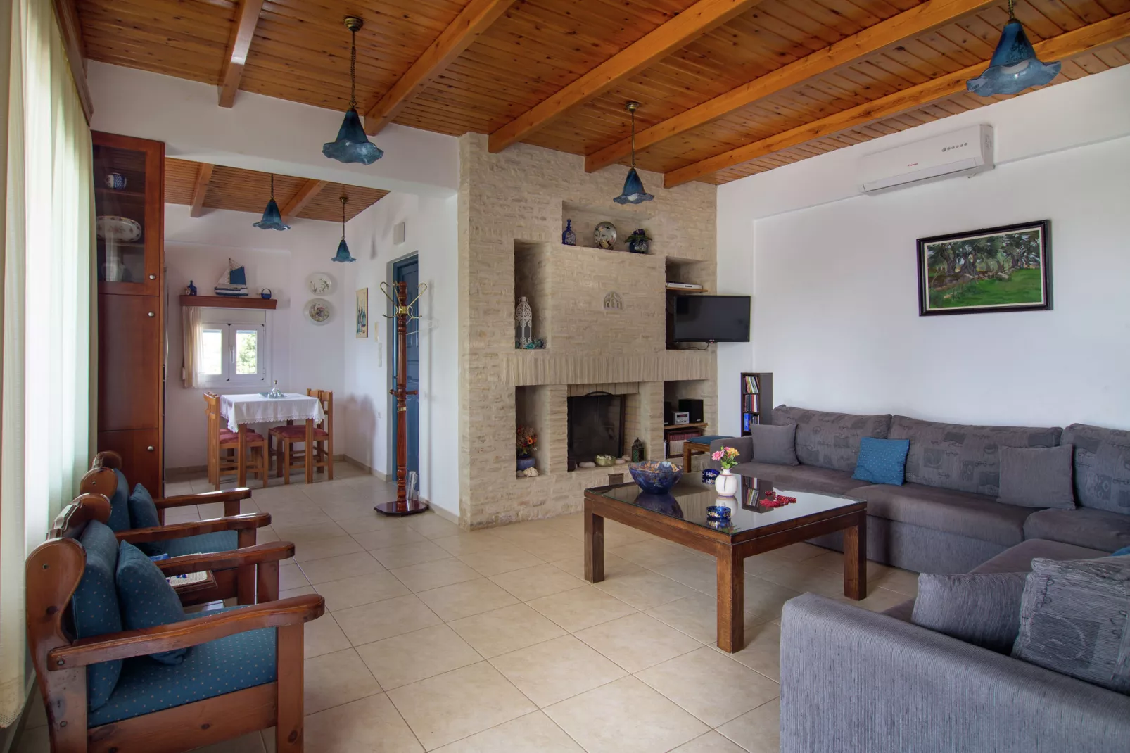 Villa Anemos-Salon