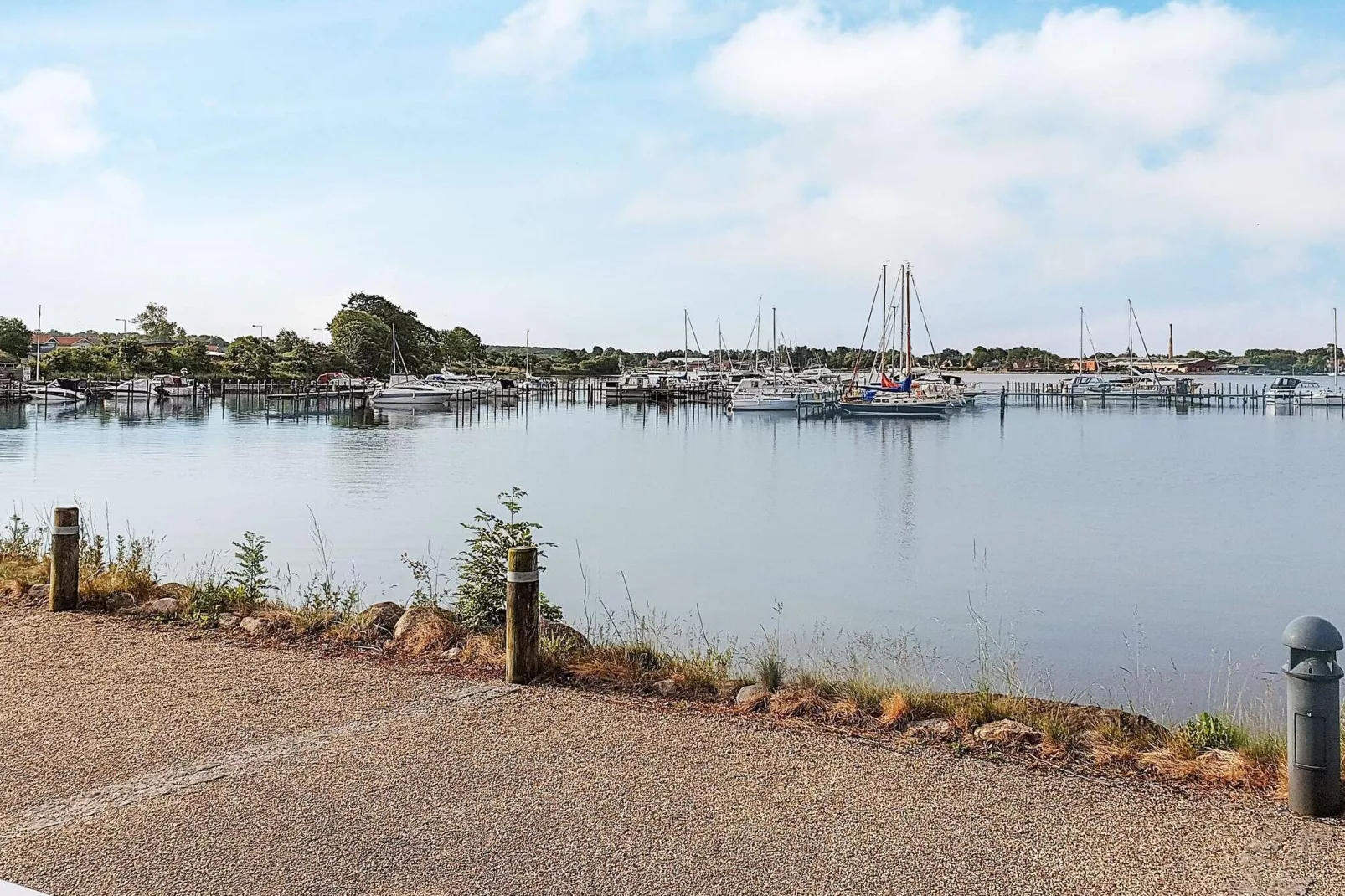 Maison de vacances pour 4 a Gråsten-Vue sur l'eau