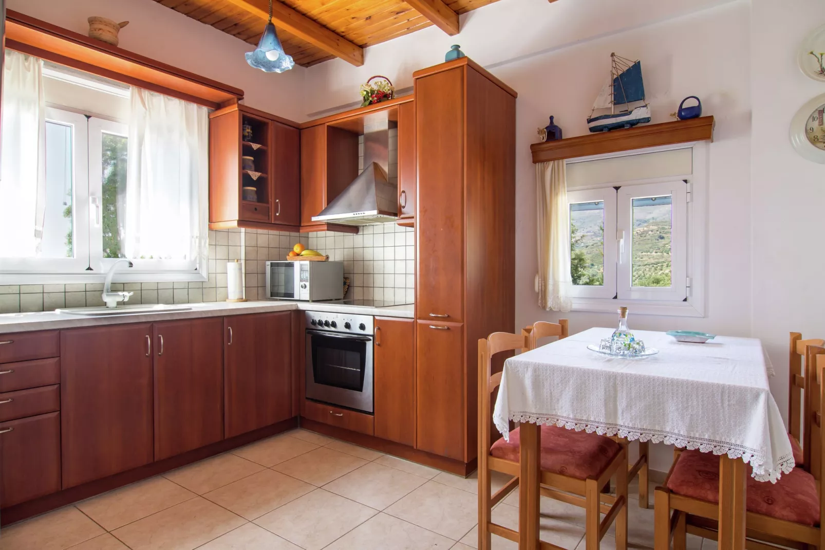 Villa Anemos-Cuisine