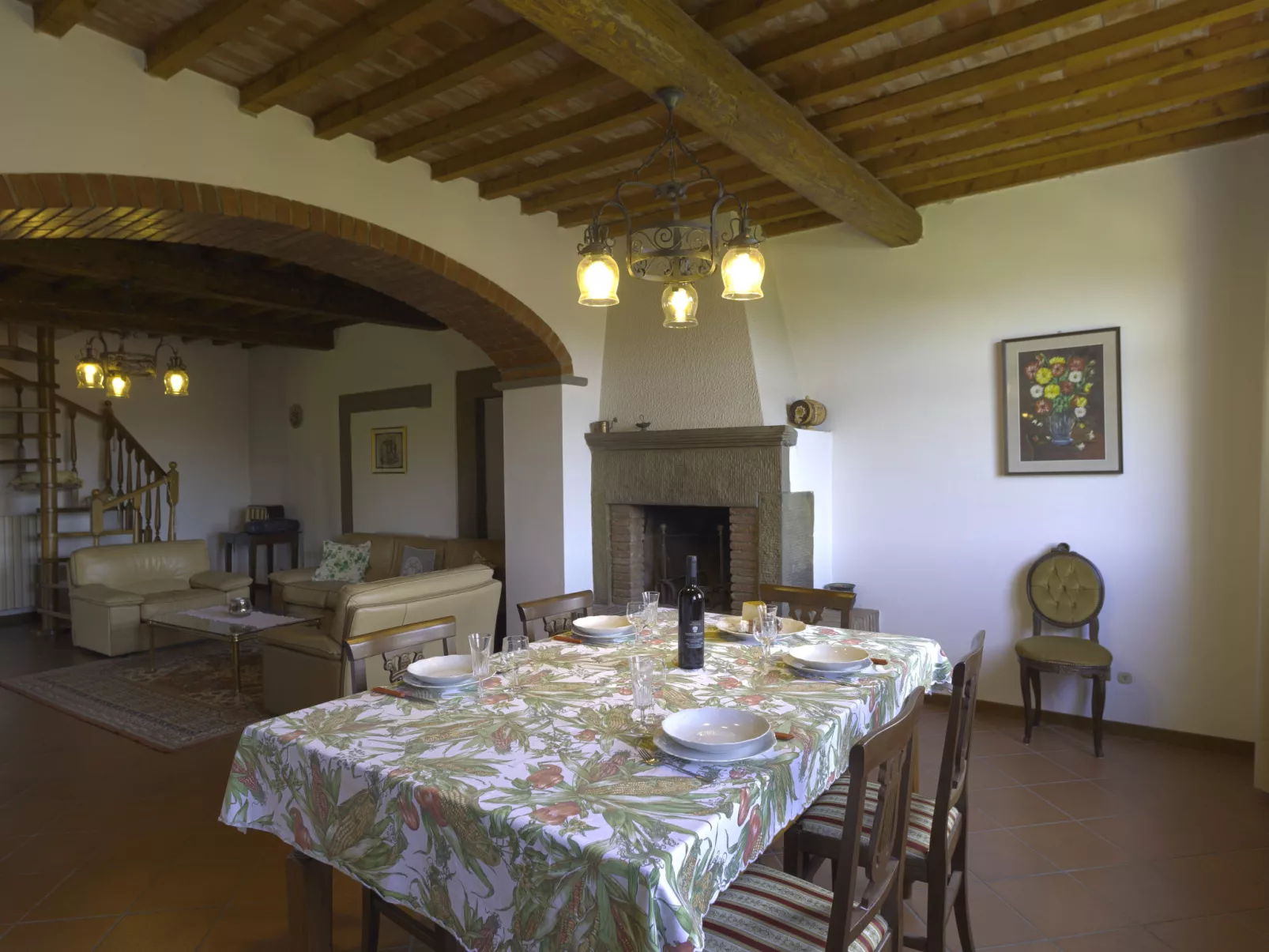 La Casina-Drinnen