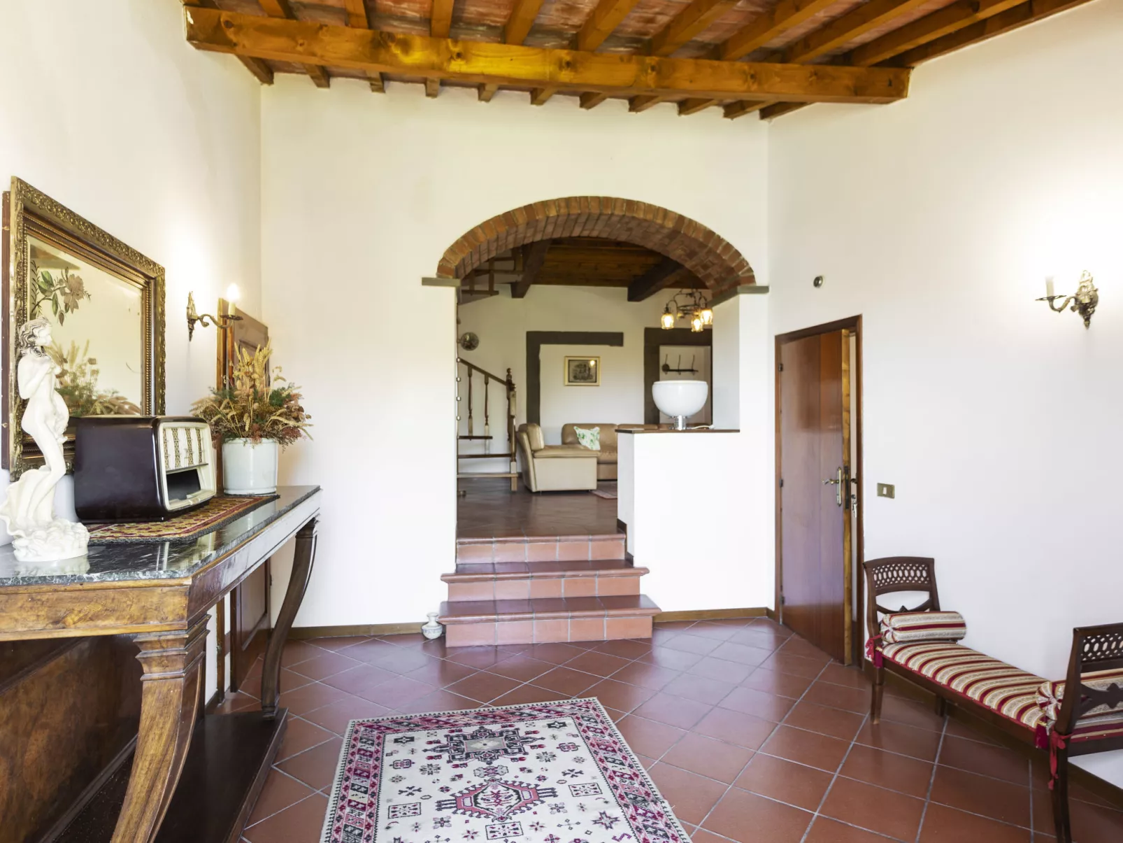 La Casina-Drinnen