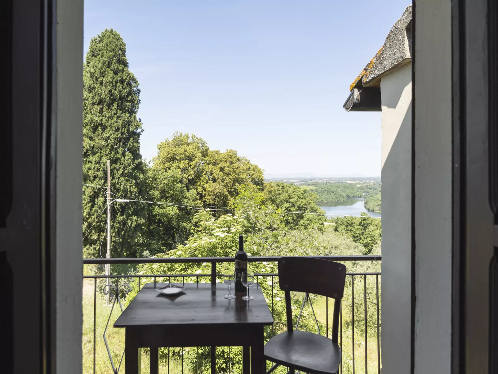 La Casina-Draußen