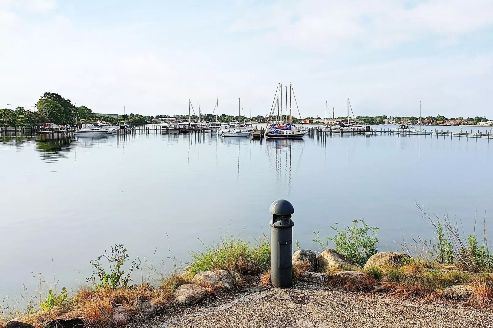 Maison de vacances pour 4 a Gråsten-Vue sur l'eau