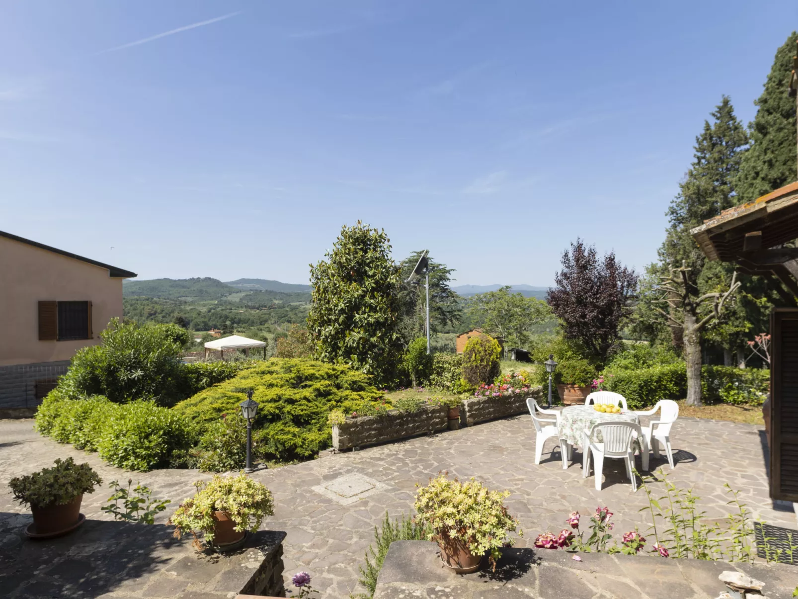 La Casina-Draußen