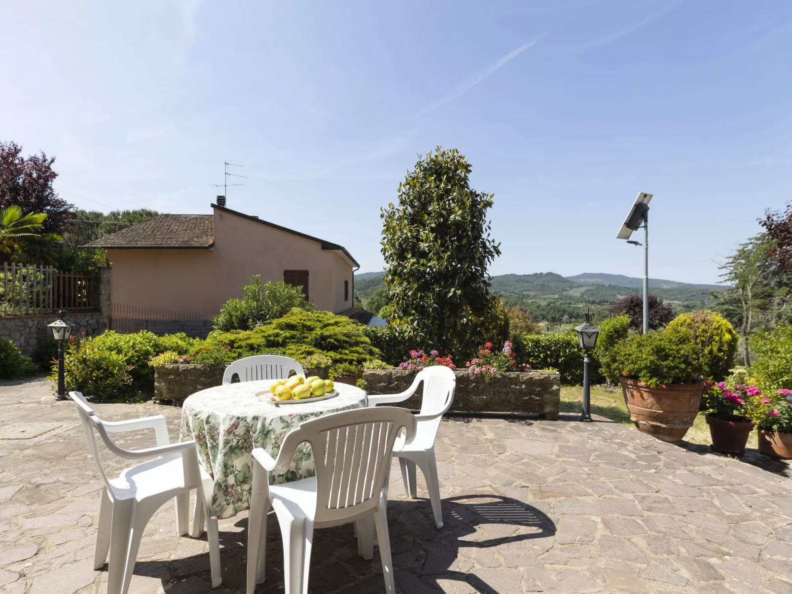 La Casina-Draußen