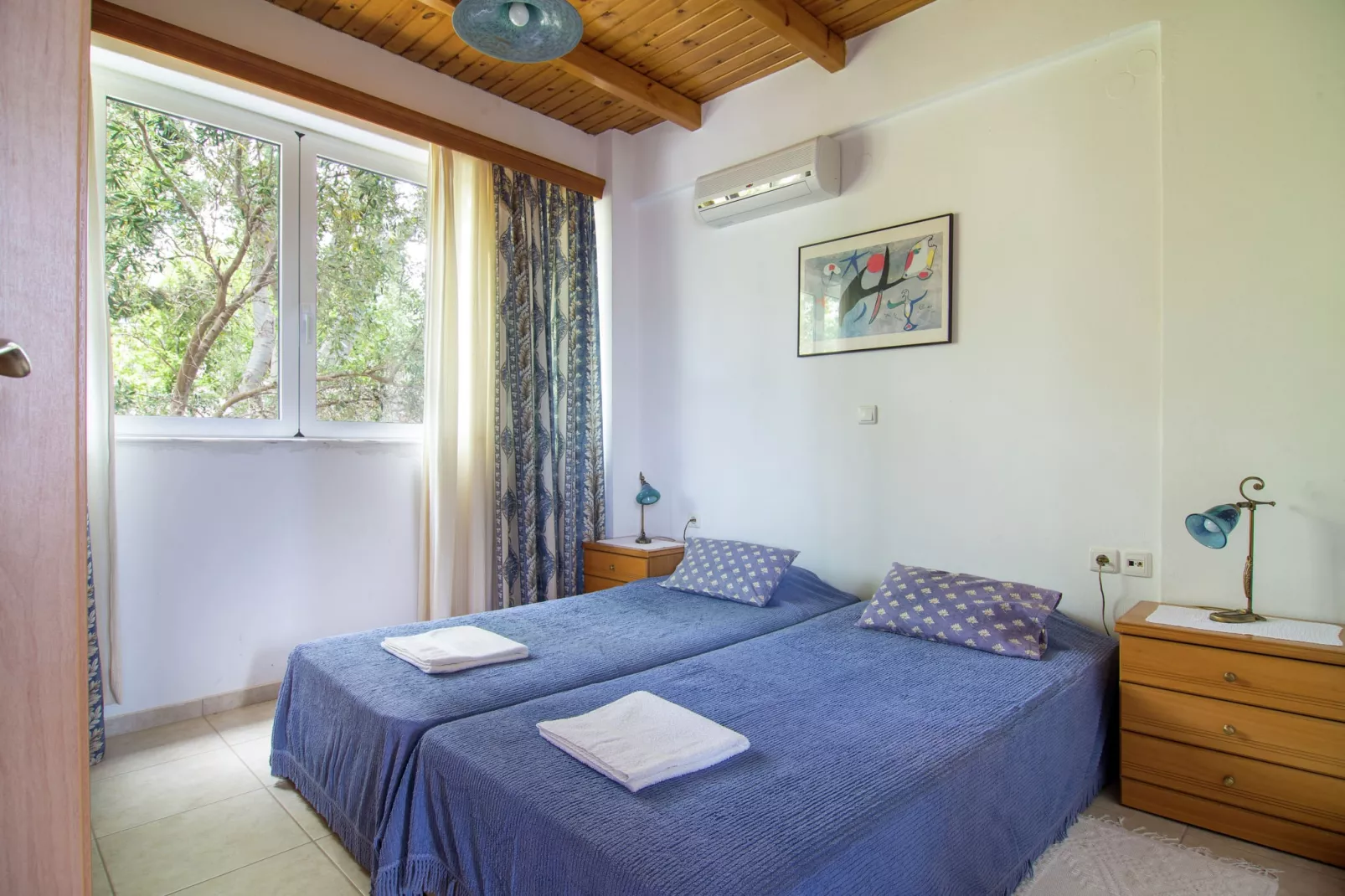Villa Anemos-Chambre