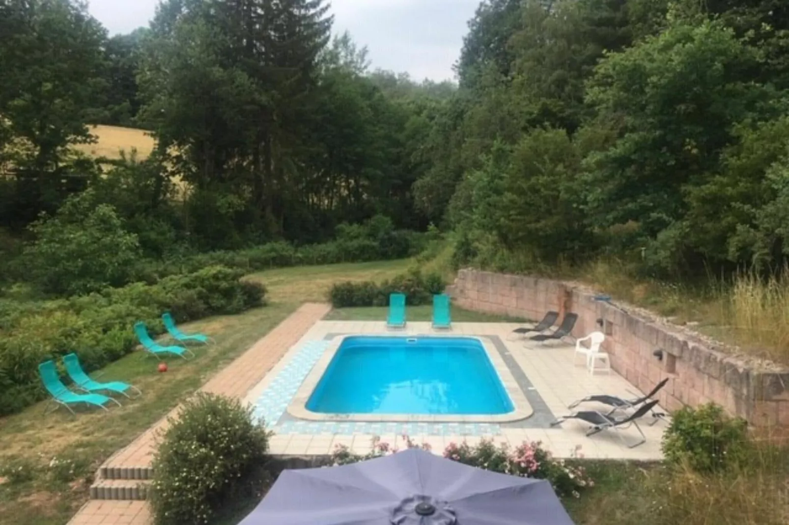 Hoeve Stupna-Exterior in summer
