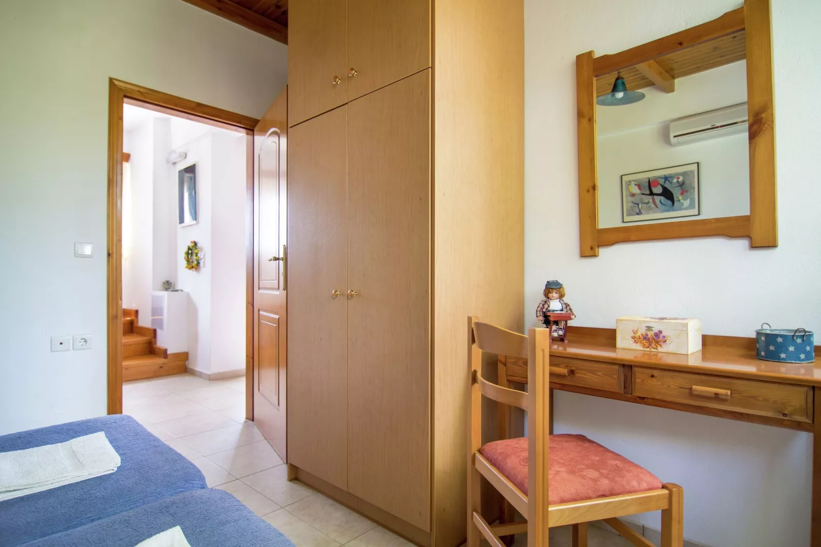 Villa Anemos-Chambre