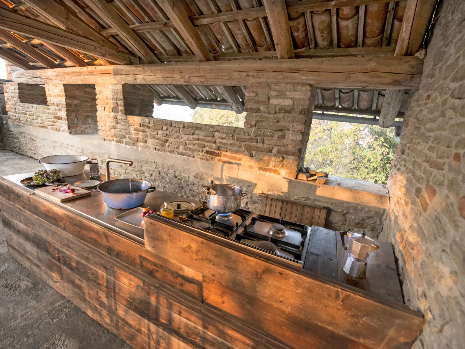 Borgo del Riondino-Outside