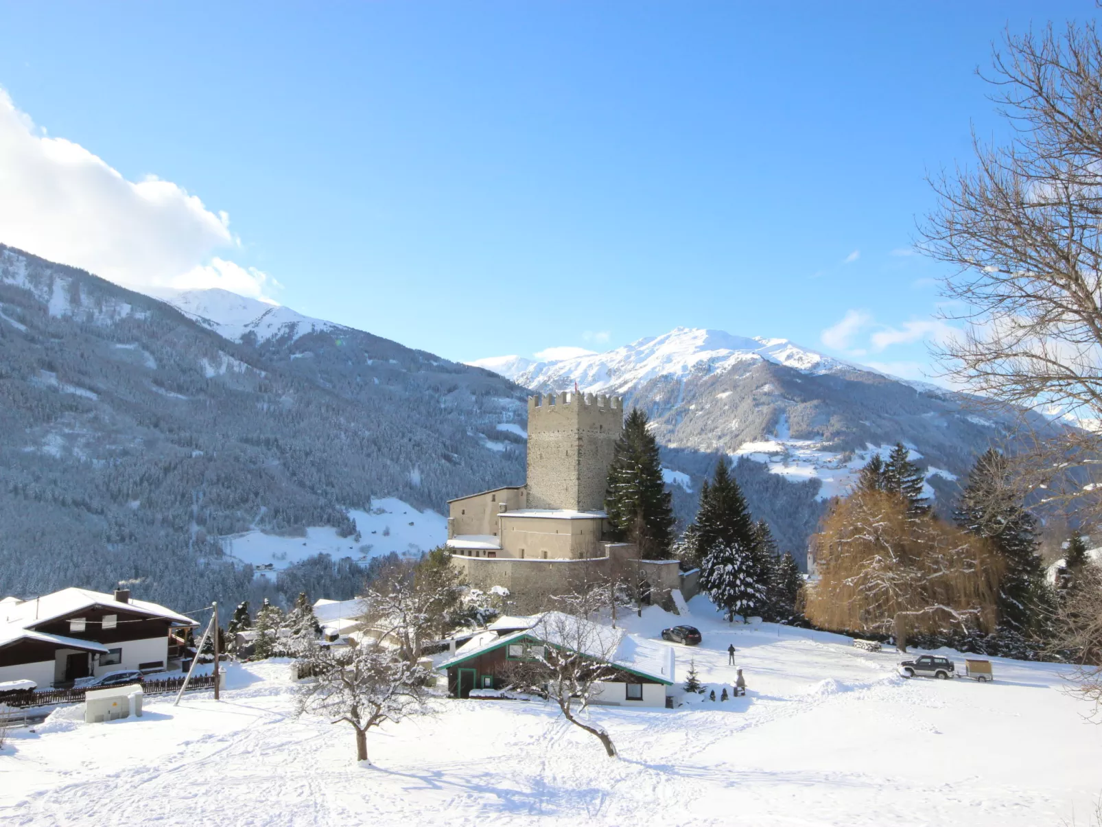 Appart Vroni-Area