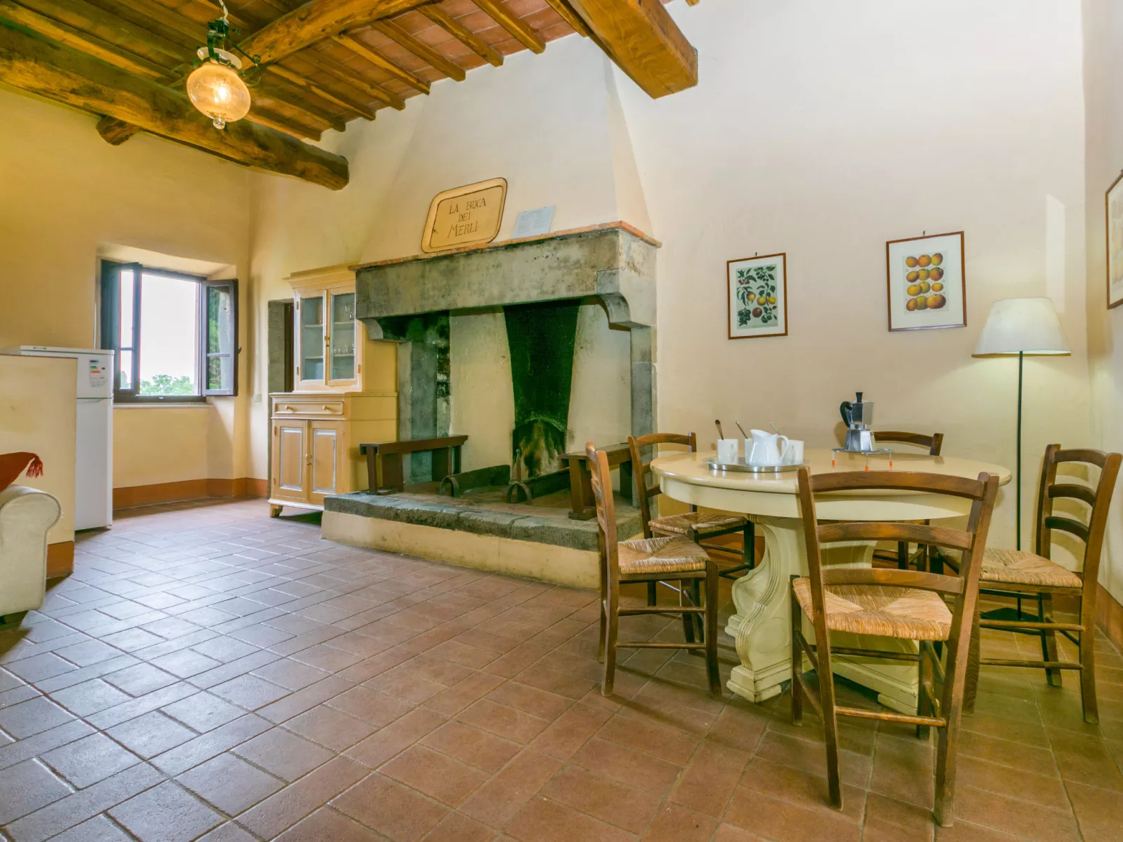 Buca dei Merli-Inside