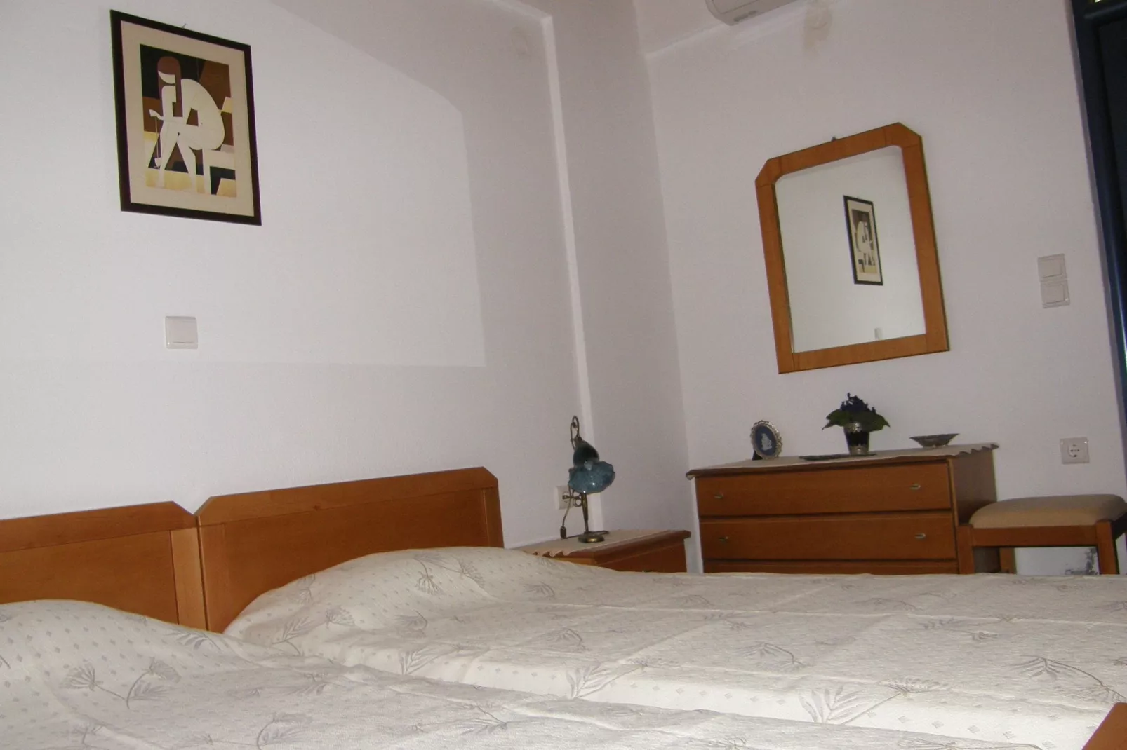 Villa Anemos-Chambre
