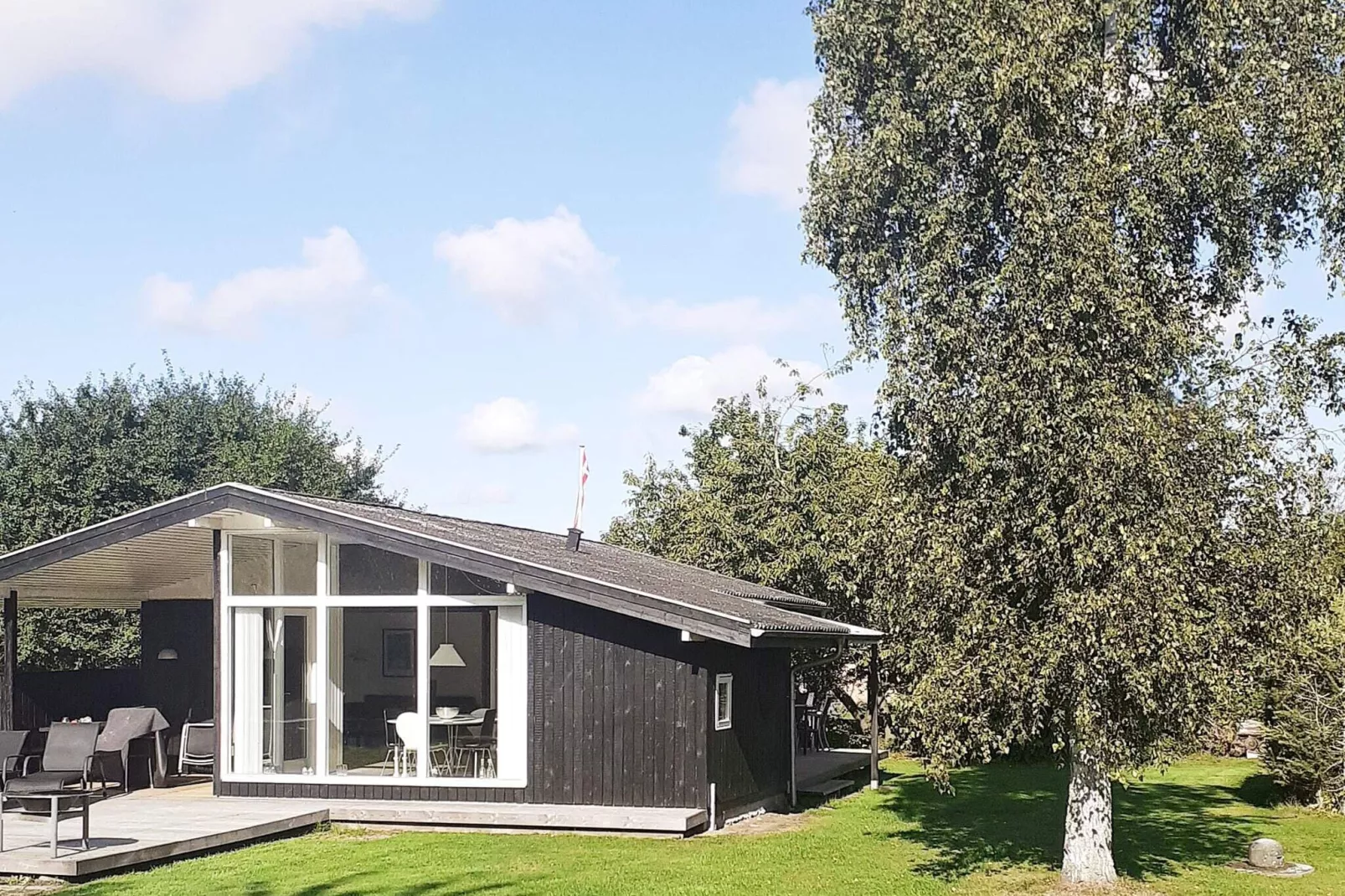 Maison de vacances pour 5 a Odder-By Traum