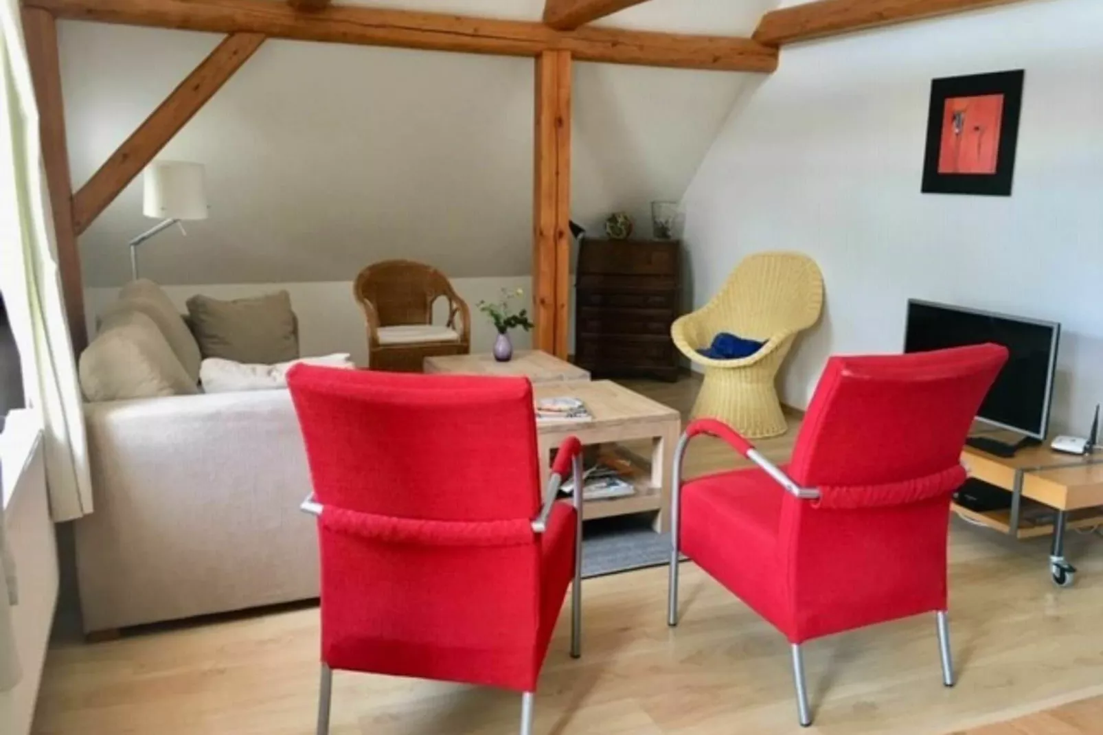 Hoeve Stupna-Living room