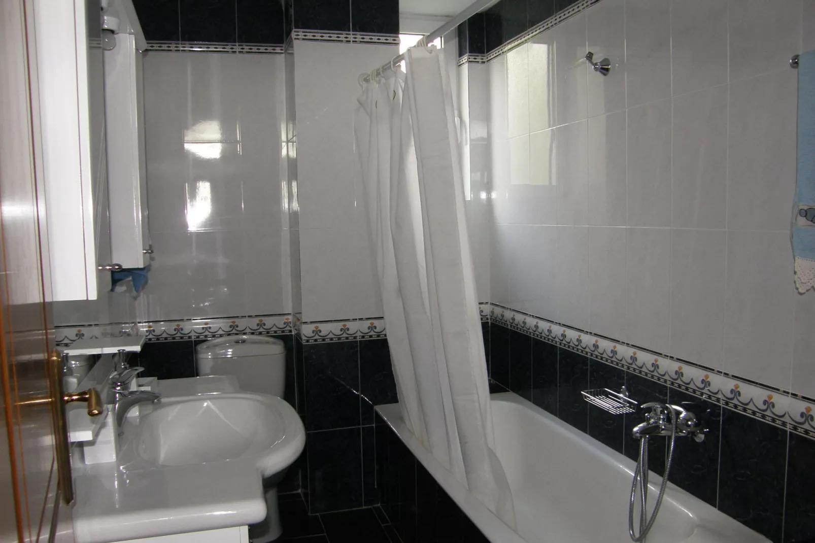 Villa Anemos-Salle de bain