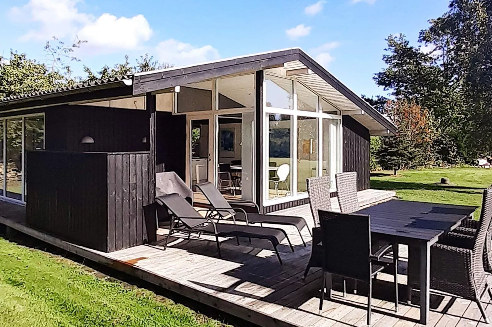5 person holiday home in Odder-By Traum