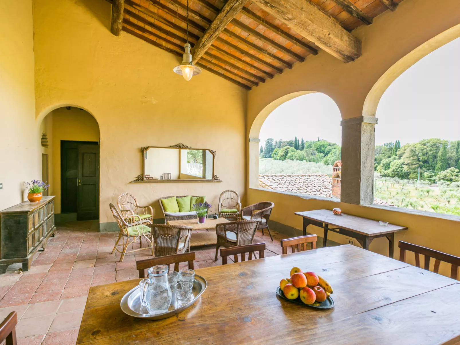 Buca dei Merli-Outside
