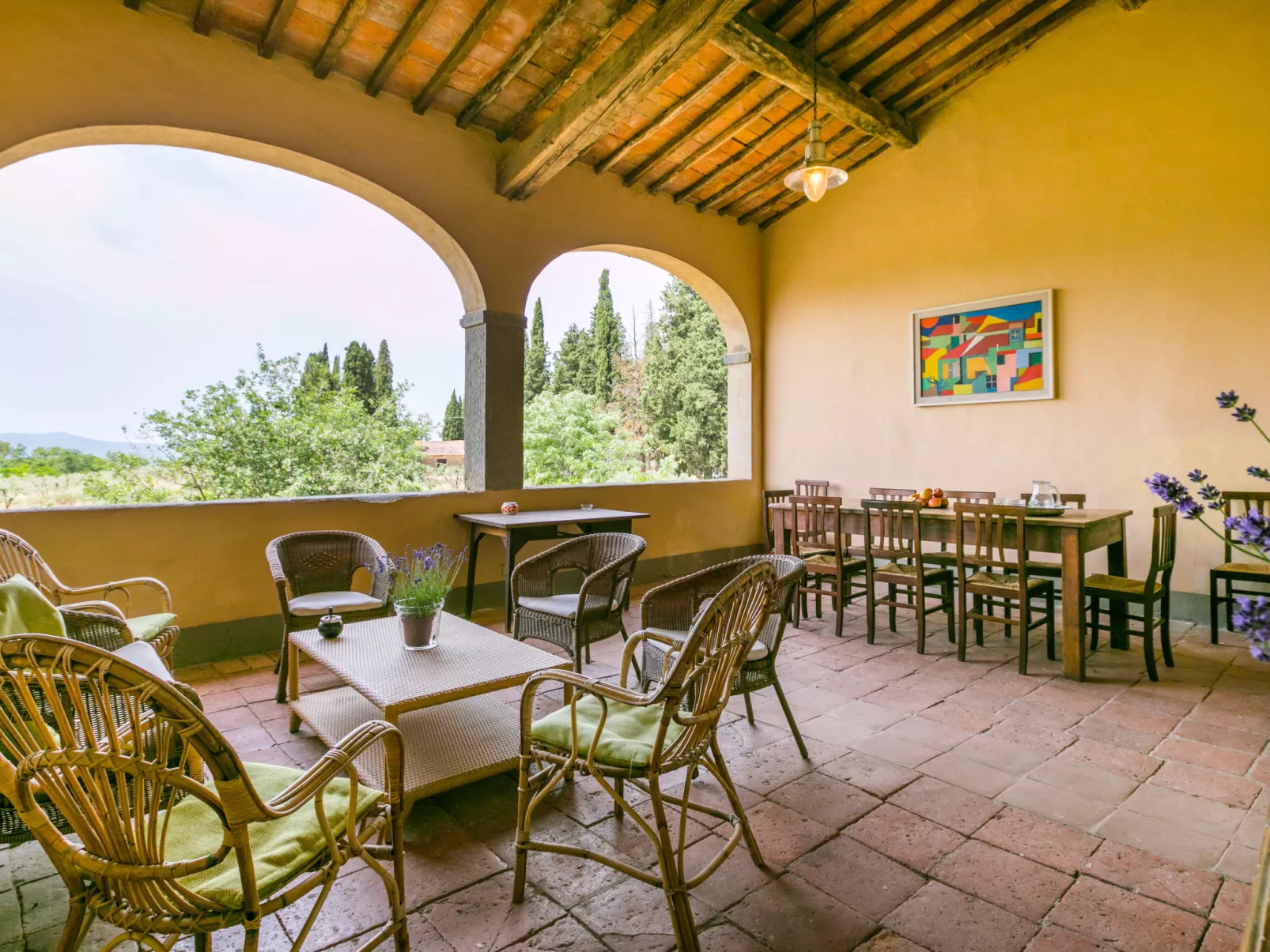 Buca dei Merli-Outside