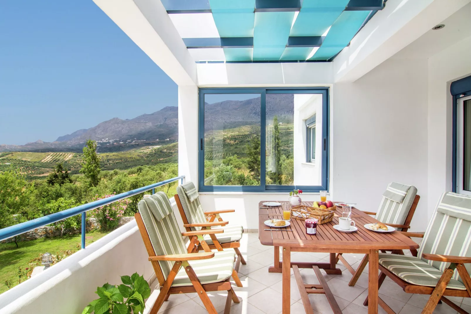 Villa Anemos-Balcon-terrasse