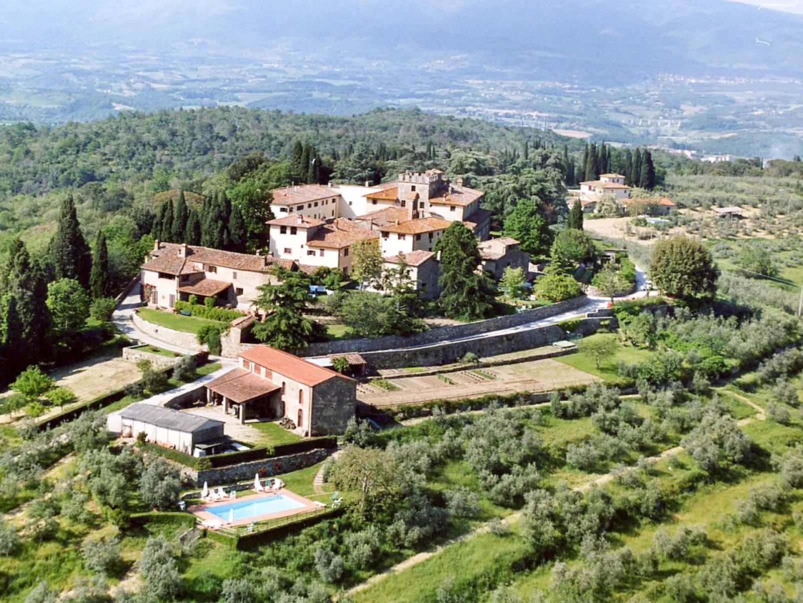 Buca dei Merli-Outside