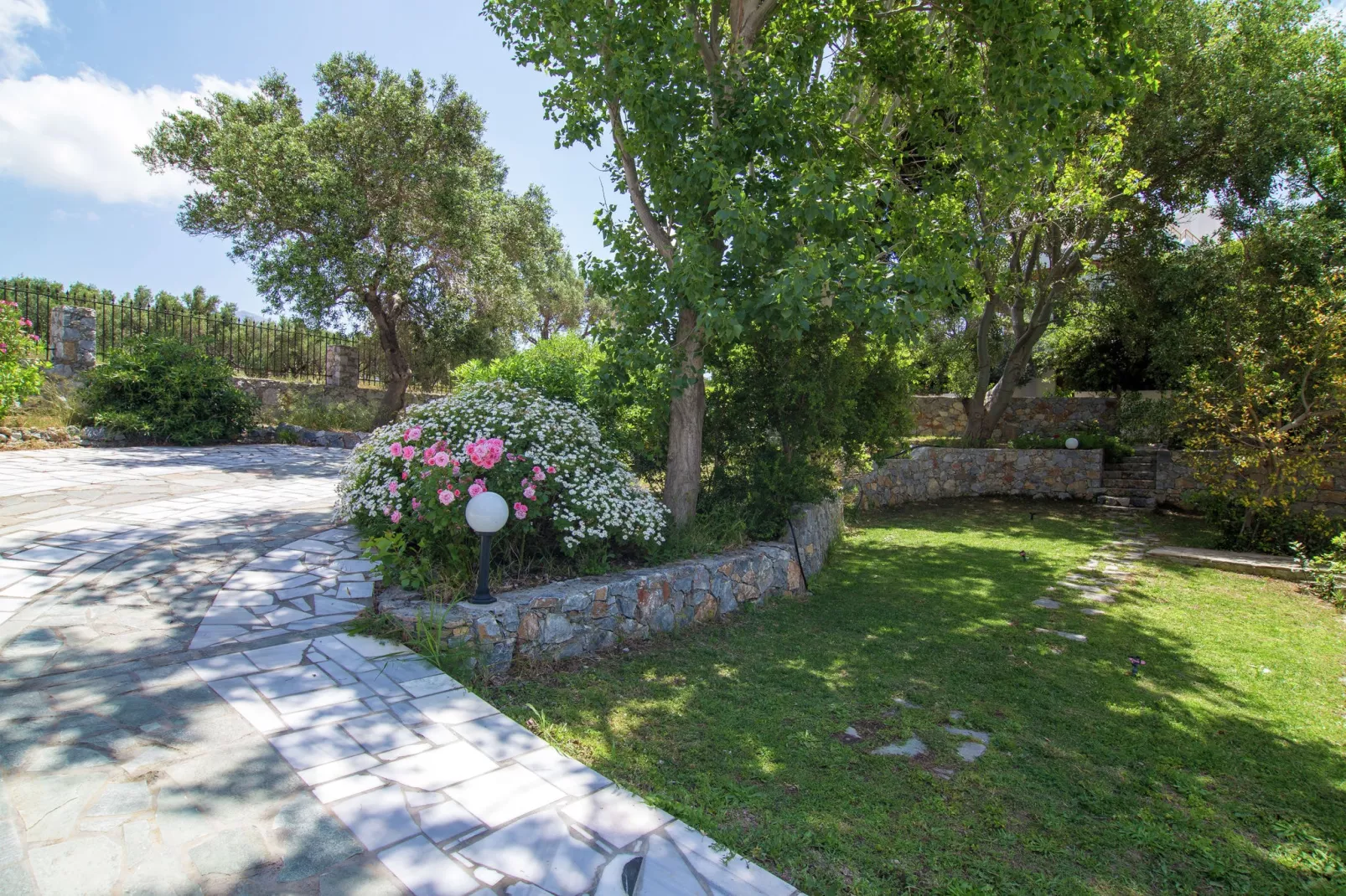 Villa Anemos-Jardin d'été