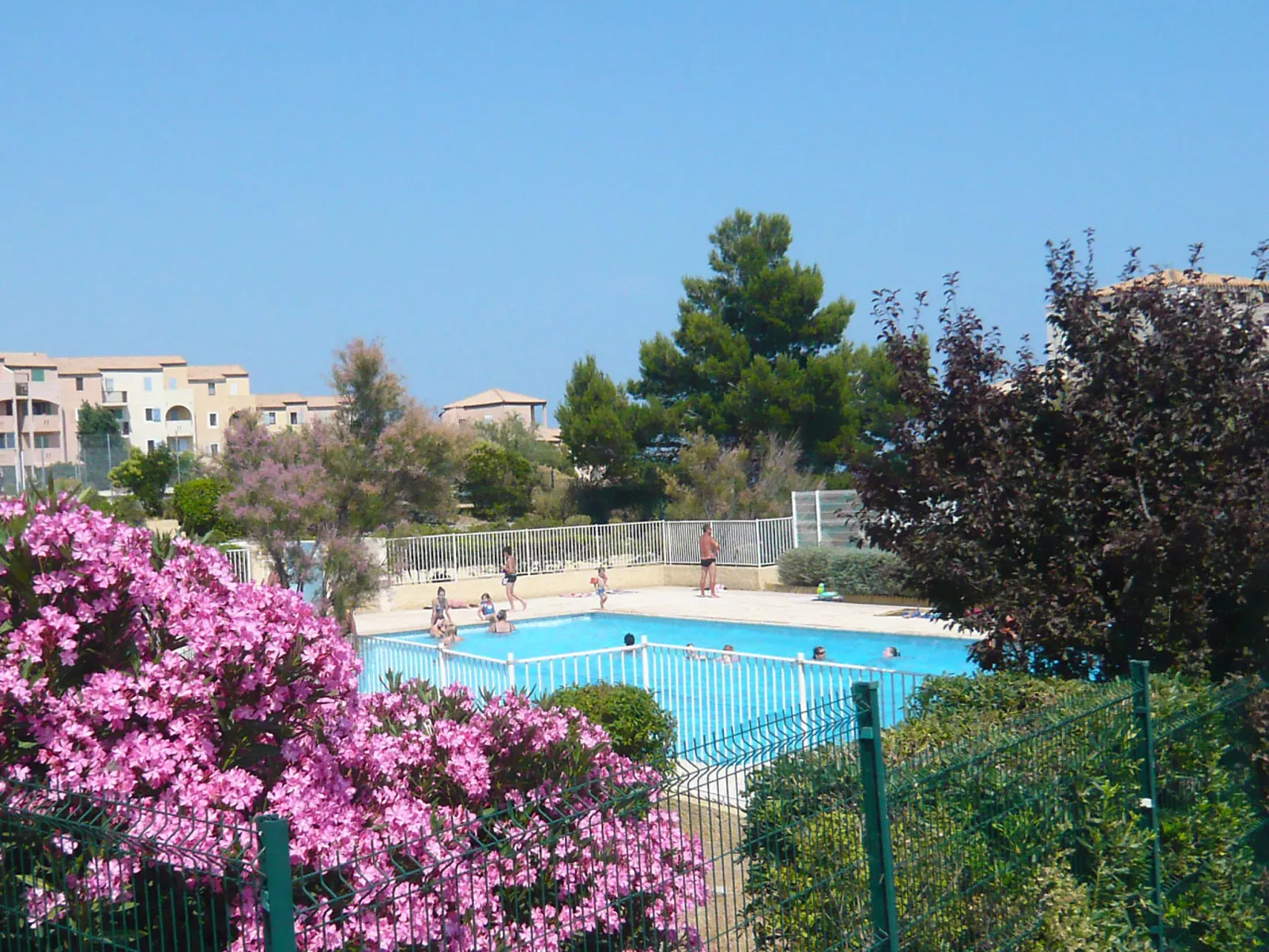 Les Terrasses de la Méditerranée-Draußen