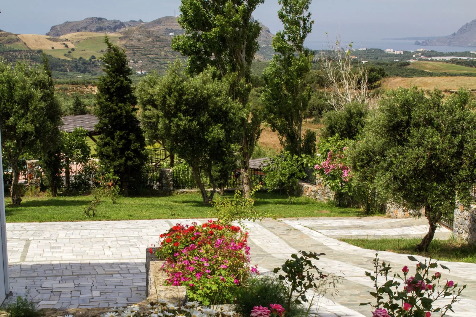 Villa Anemos-Jardin d'été
