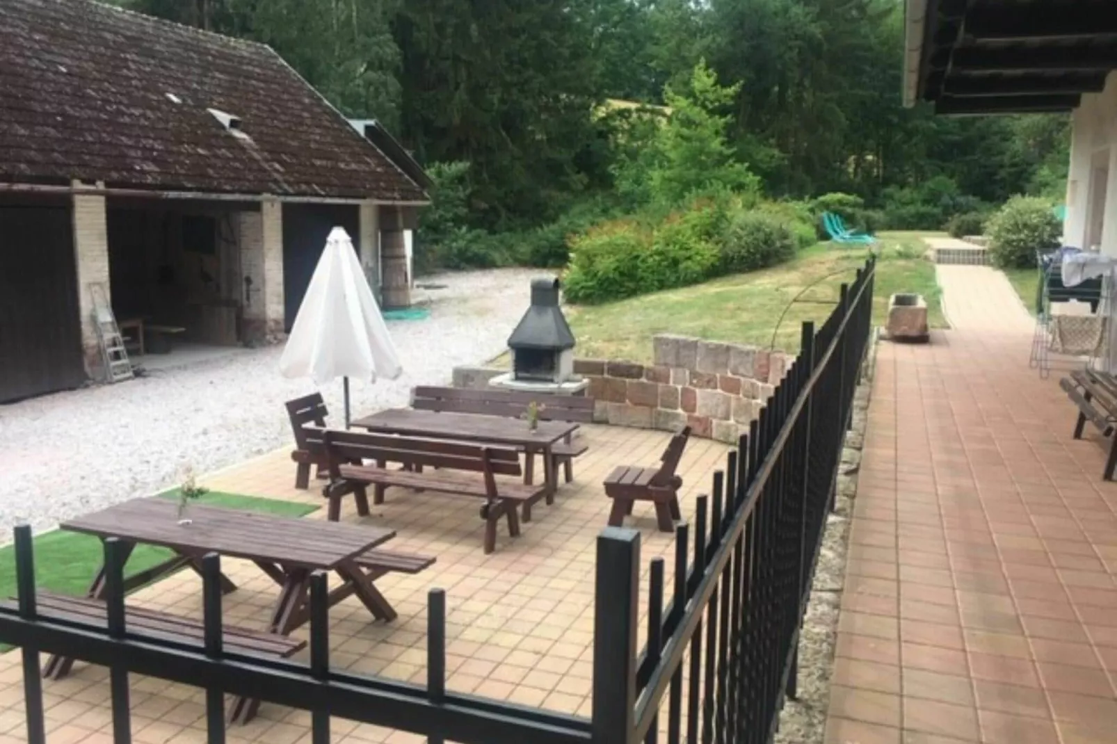 Hoeve Stupna-Terrace balcony