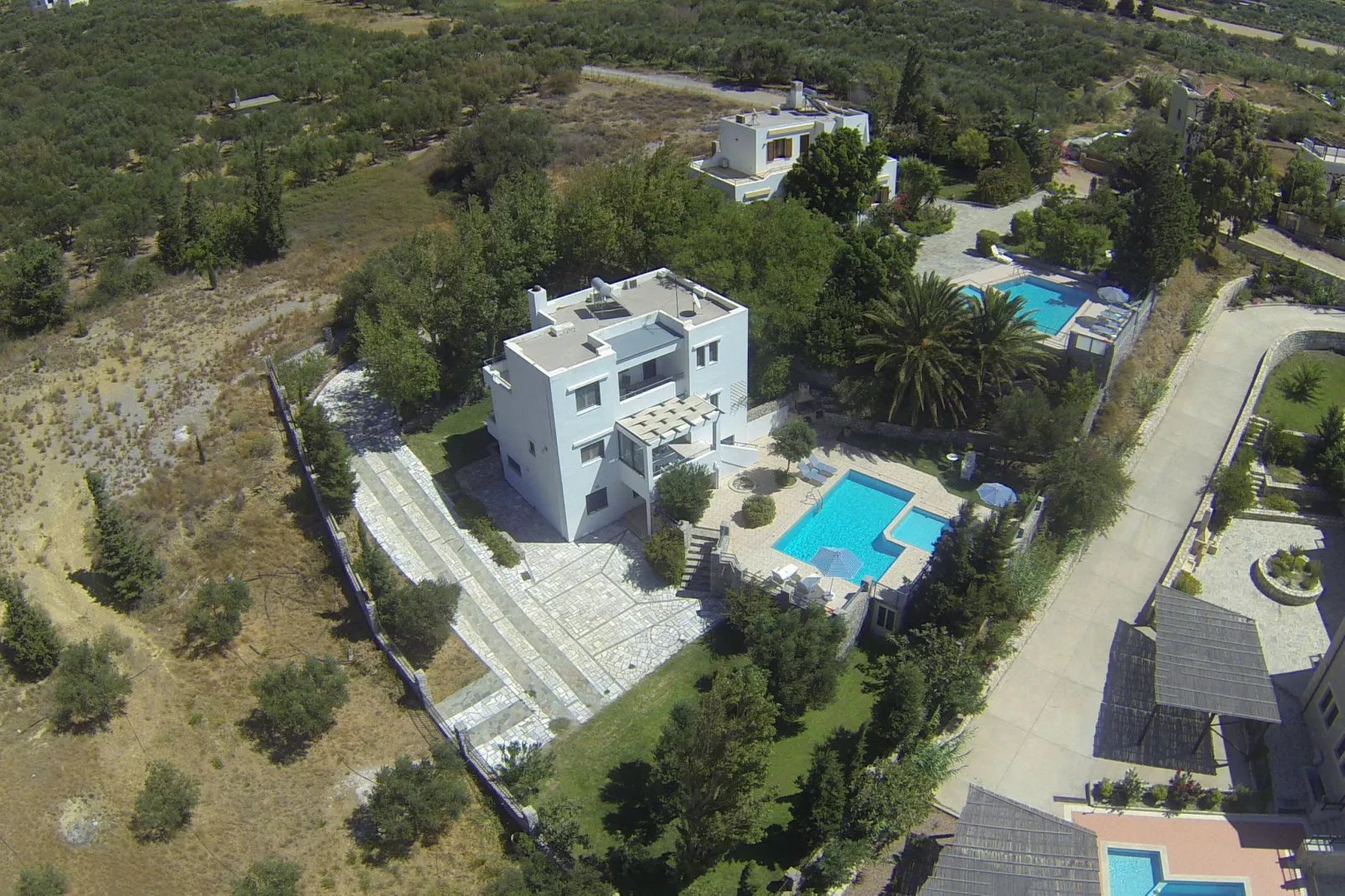 Villa Anemos-Zones d'été à 1 km